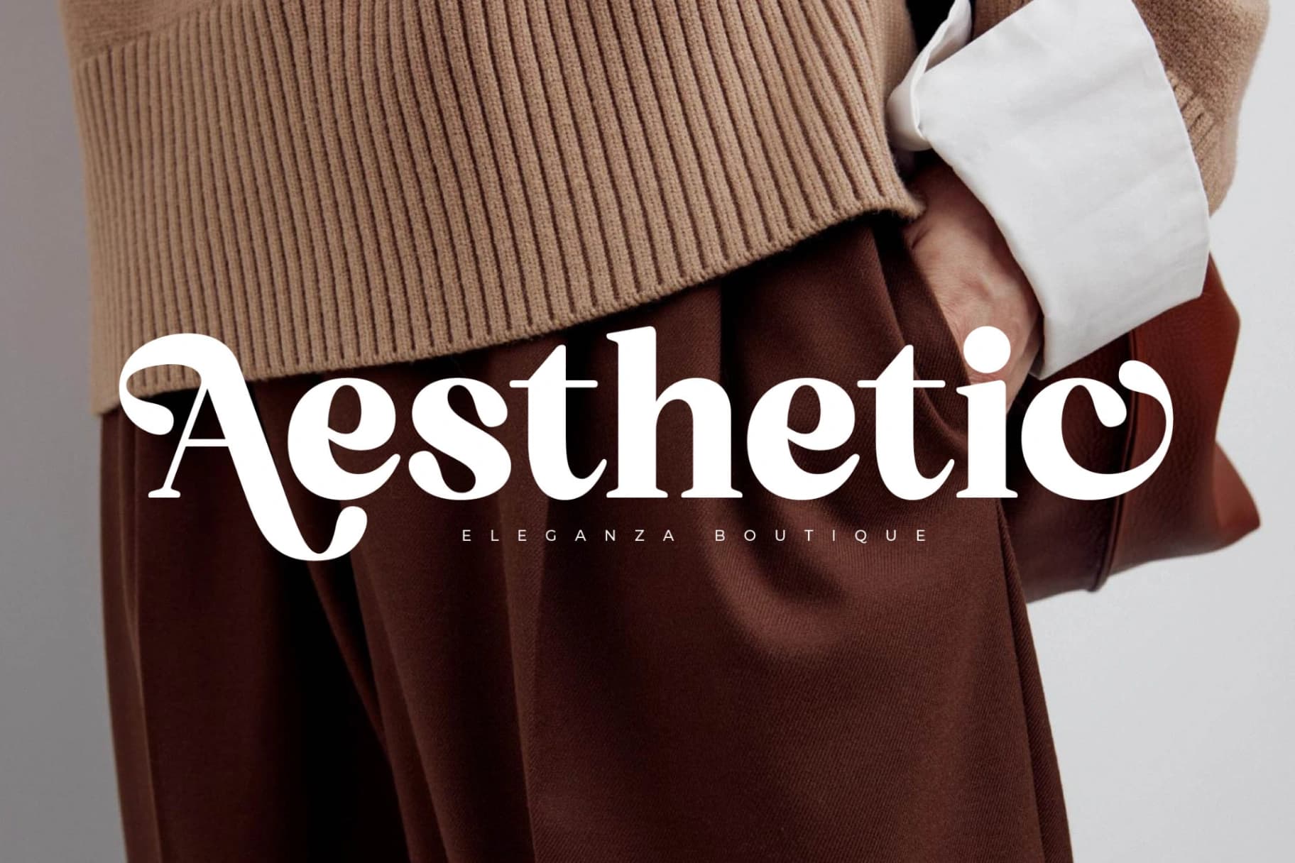 Preview 2 for Bredga – Decorative Serif Font