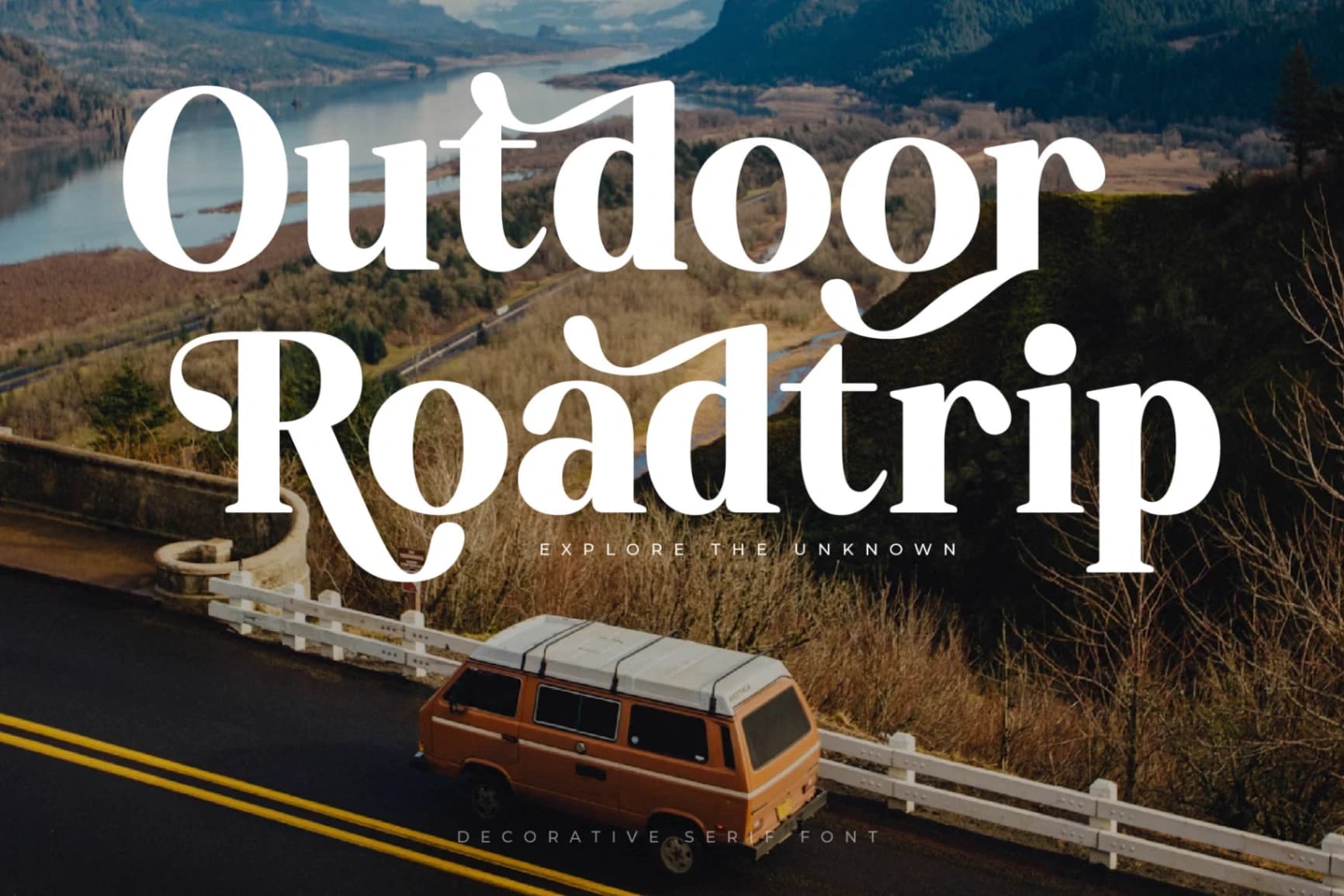 Preview 11 for Bredga – Decorative Serif Font