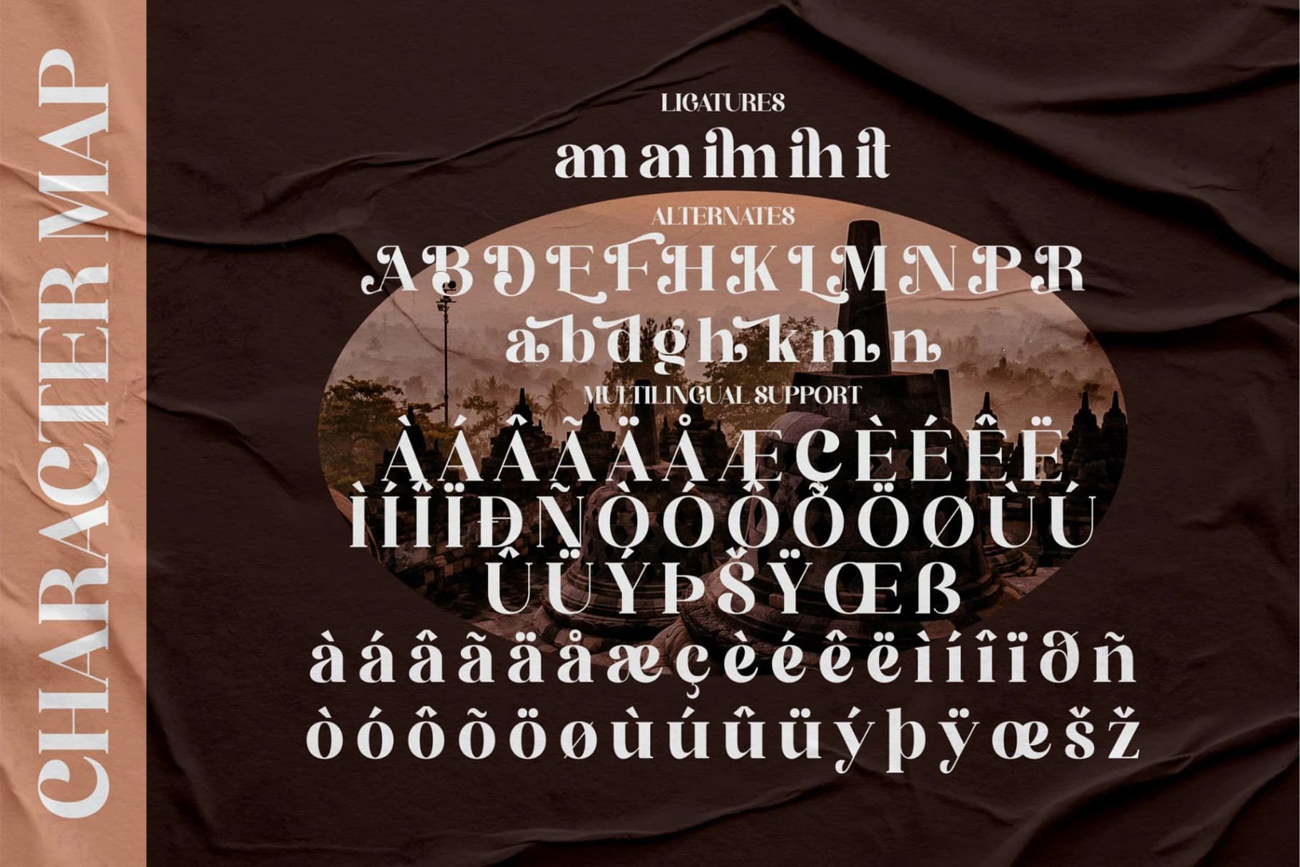 Preview 6 for Bergante - Classy Serif Font