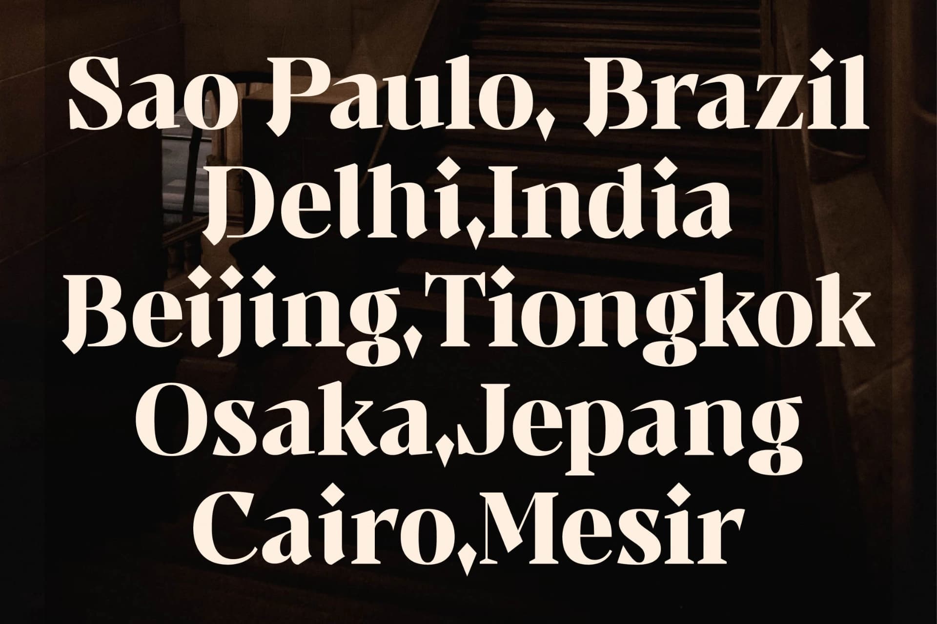 Preview 3 for Makien – Contemporary High Contrast Serif