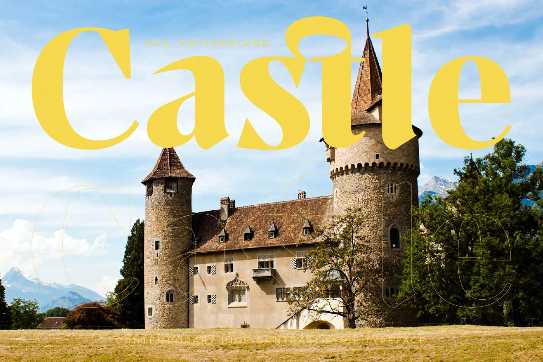 Preview 2 for Makien – Contemporary High Contrast Serif