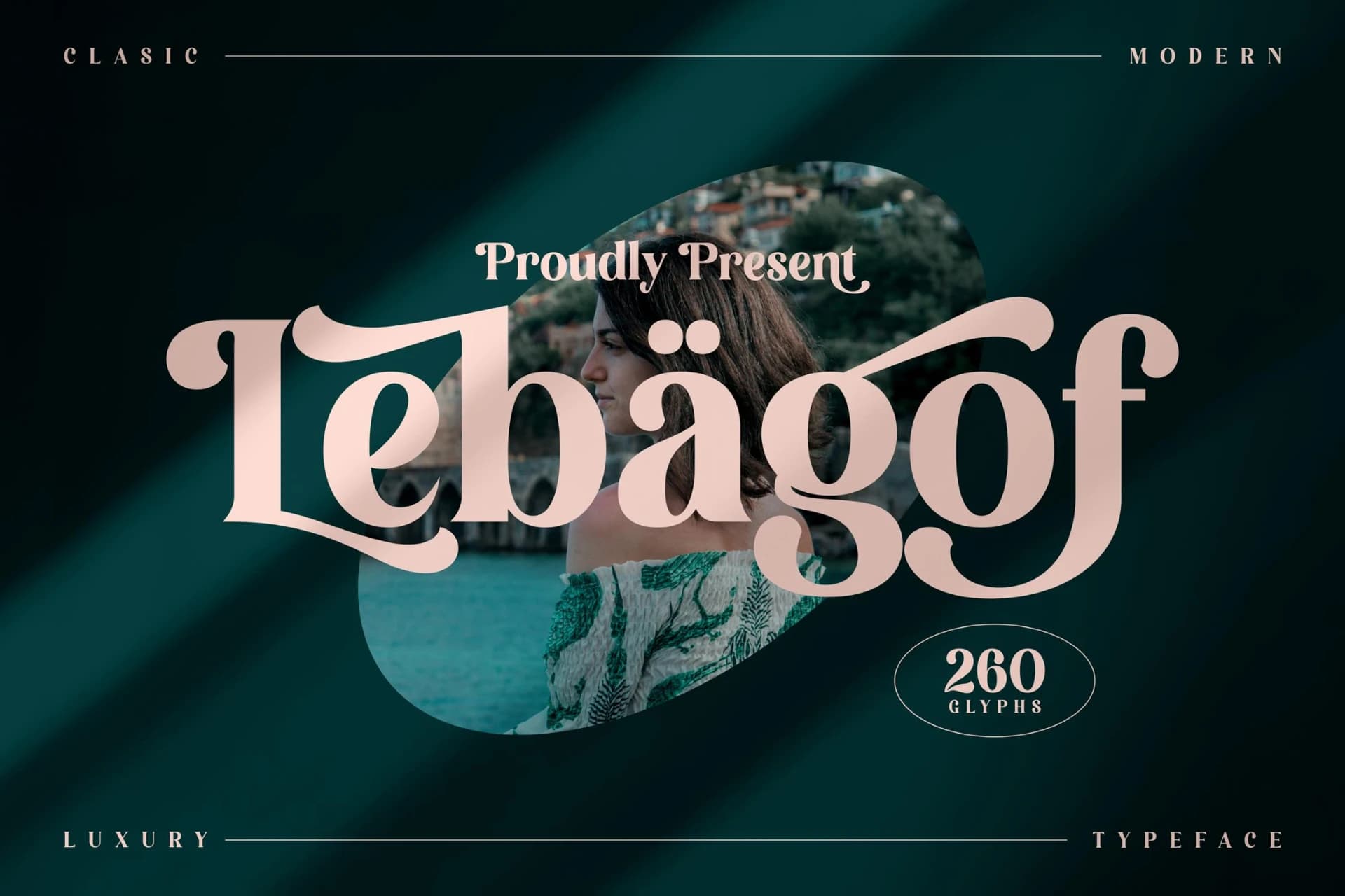 Preview 1 for Lebagof - Modern Serif Font
