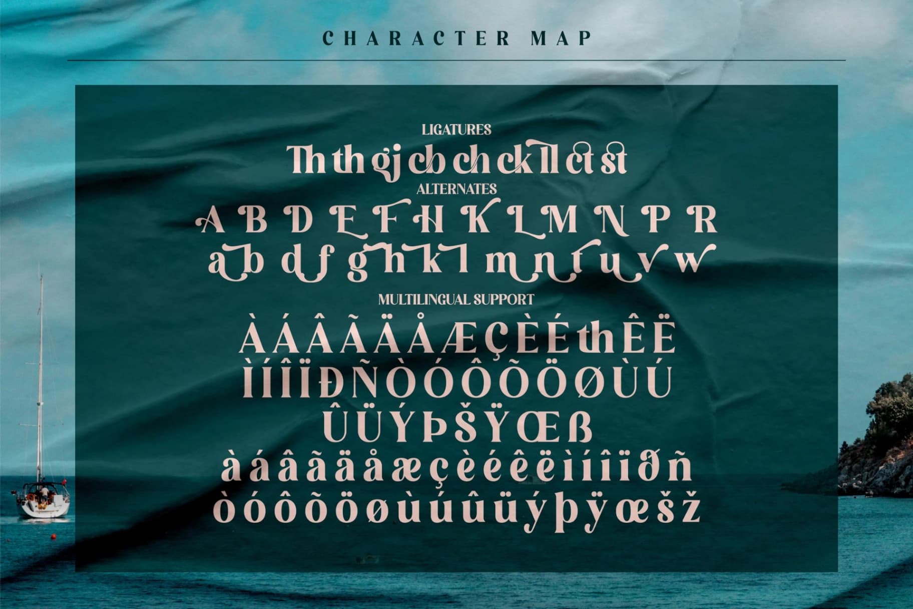 Preview 7 for Lebagof - Modern Serif Font