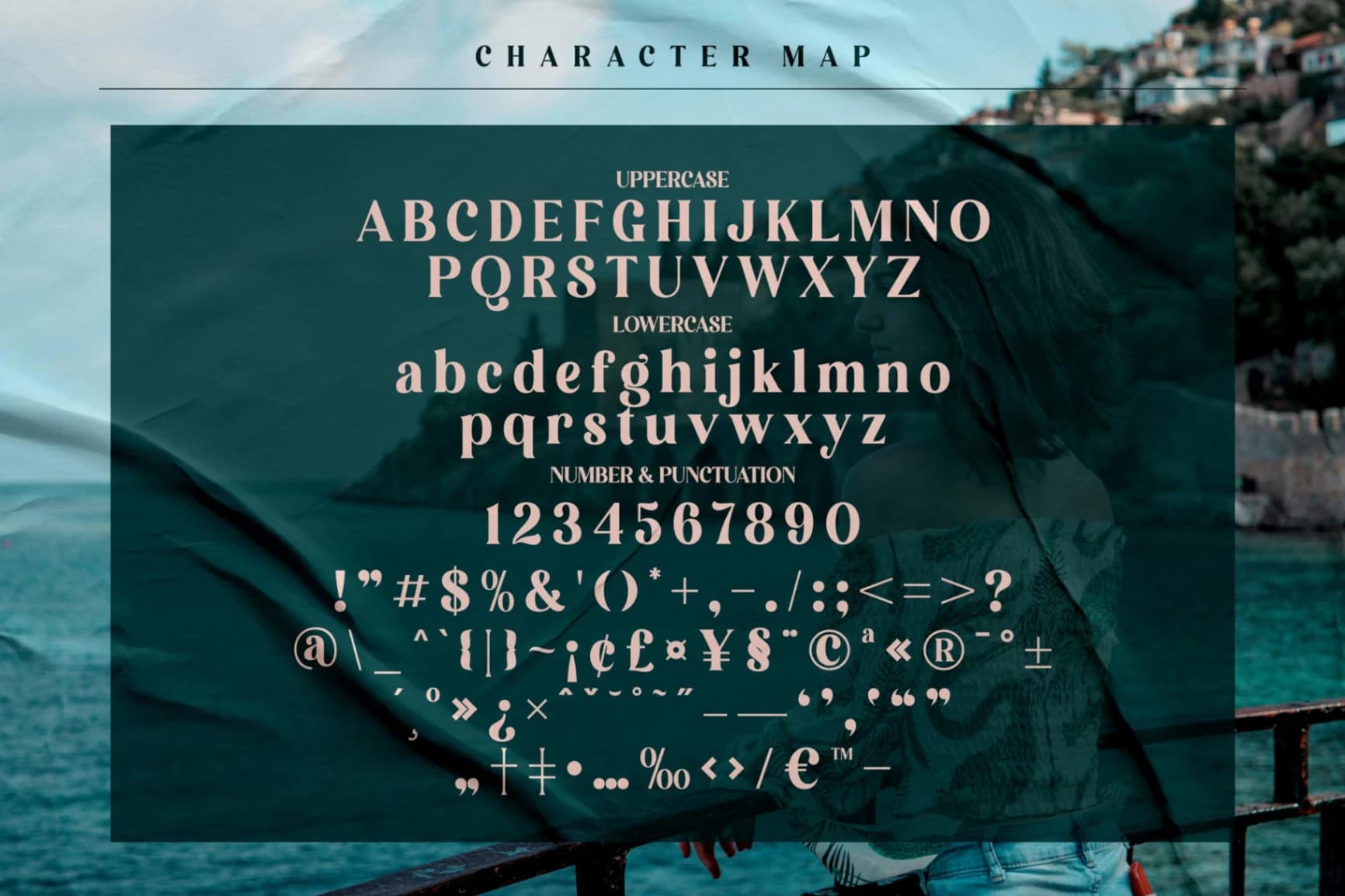 Preview 6 for Lebagof - Modern Serif Font