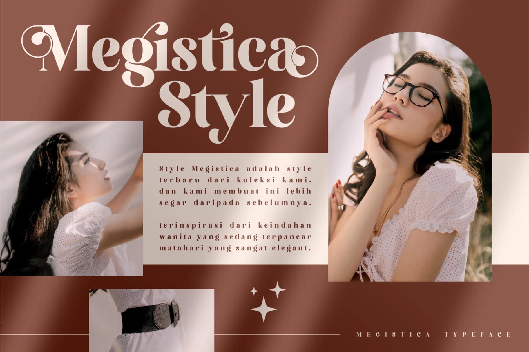 Preview 5 for Megistica - Modern Serif Font