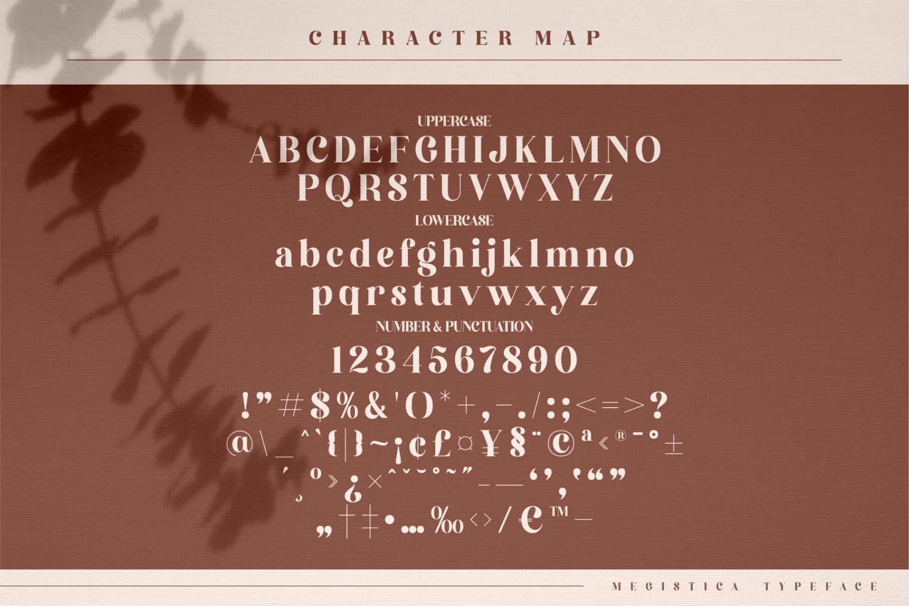 Preview 6 for Megistica - Modern Serif Font