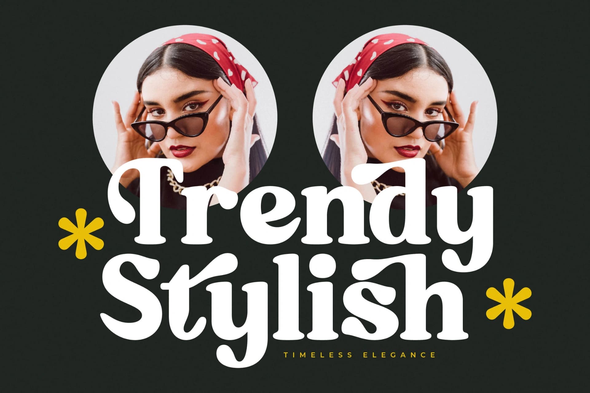 Preview 2 for Mistys Relrica – Modern Retro Serif