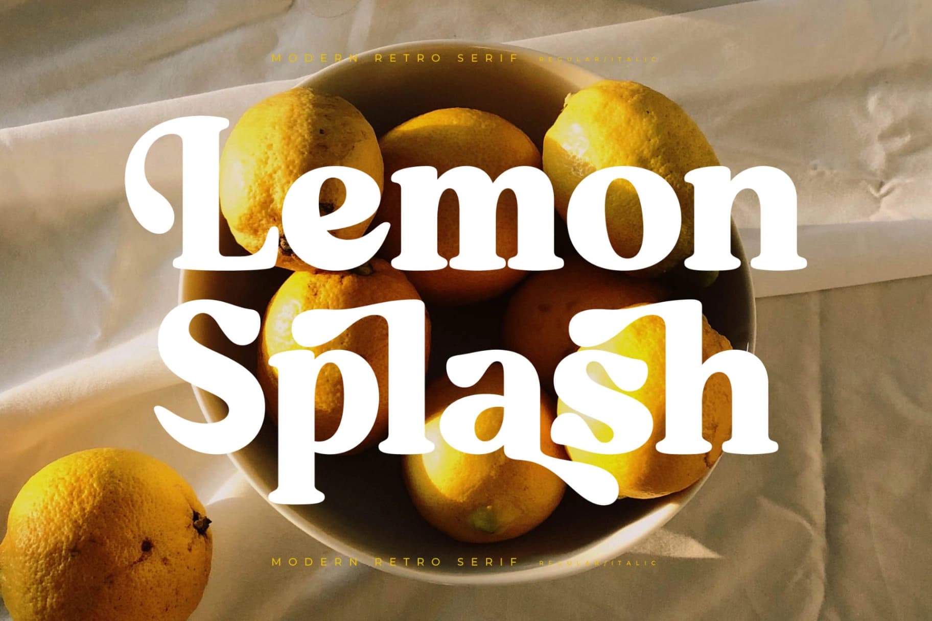 Preview 10 for Mistys Relrica – Modern Retro Serif