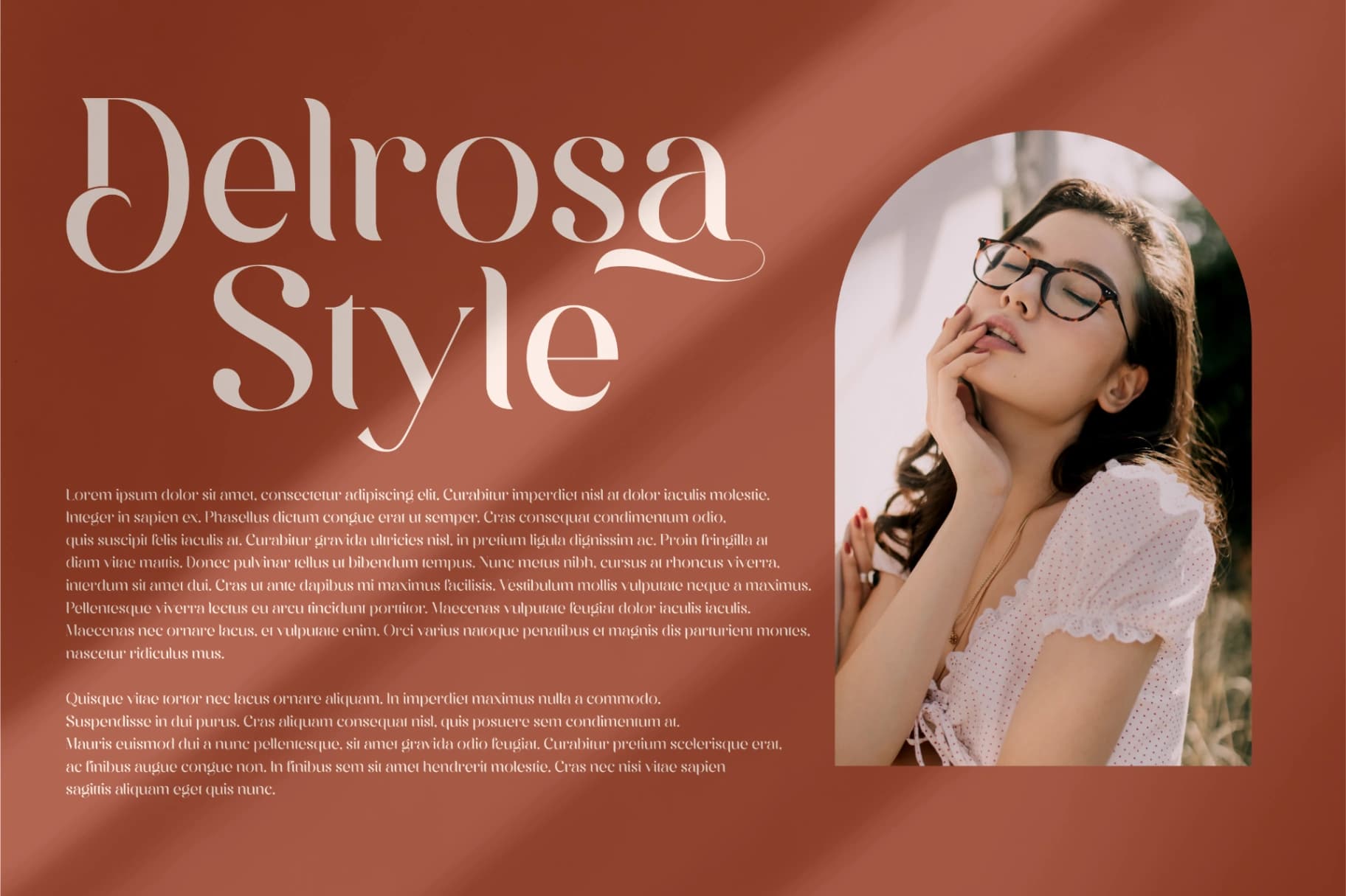 Preview 5 for Belianty Elesha - Modern Serif Font
