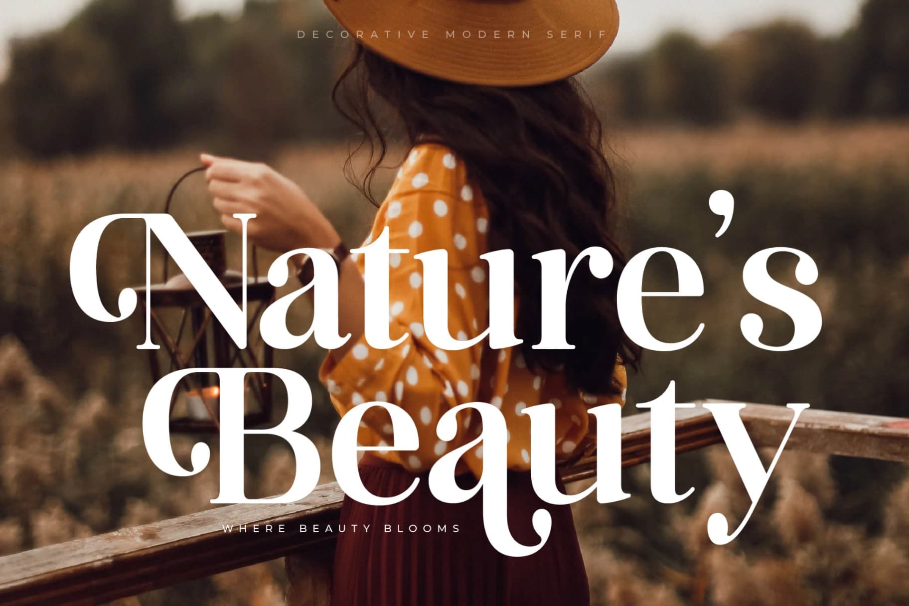 Preview 6 for Ralgine - Decorative Modern Serif