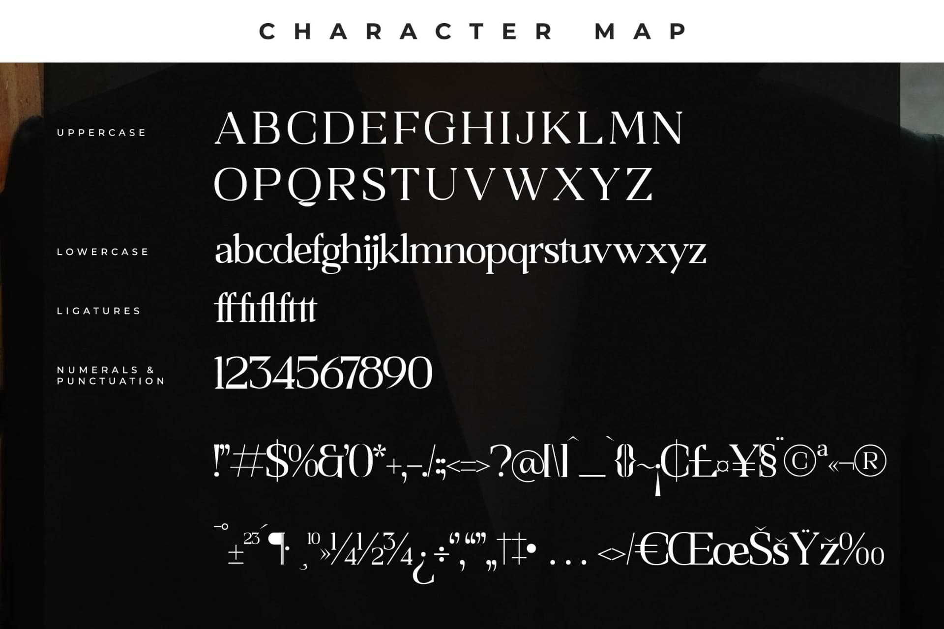 Preview 13 for Mefidows – Modern Serif Font