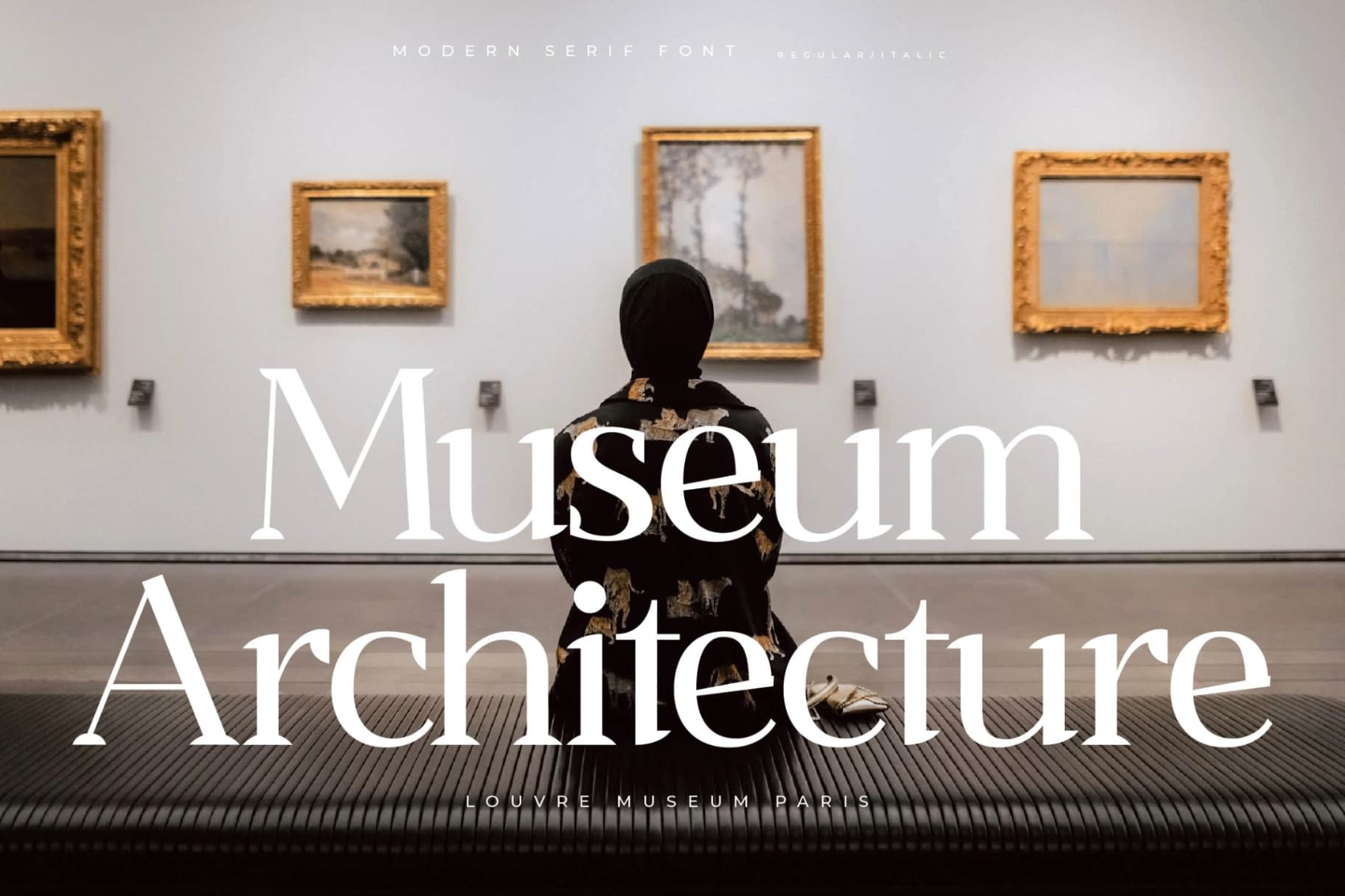 Preview 10 for Mefidows – Modern Serif Font