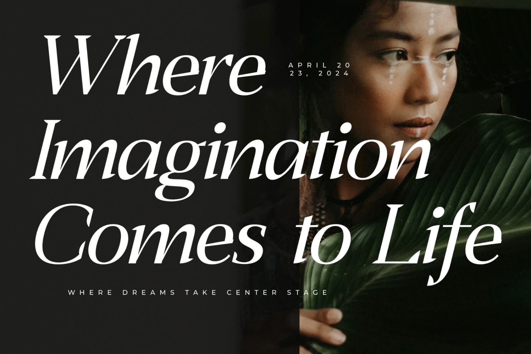 Preview 2 for Mefidows – Modern Serif Font