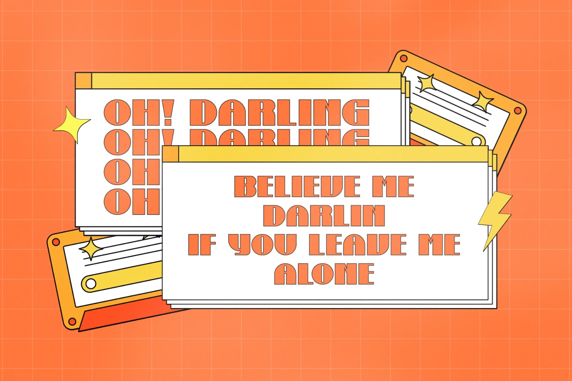 Preview 2 for Gerald - Display and Retro Style Font