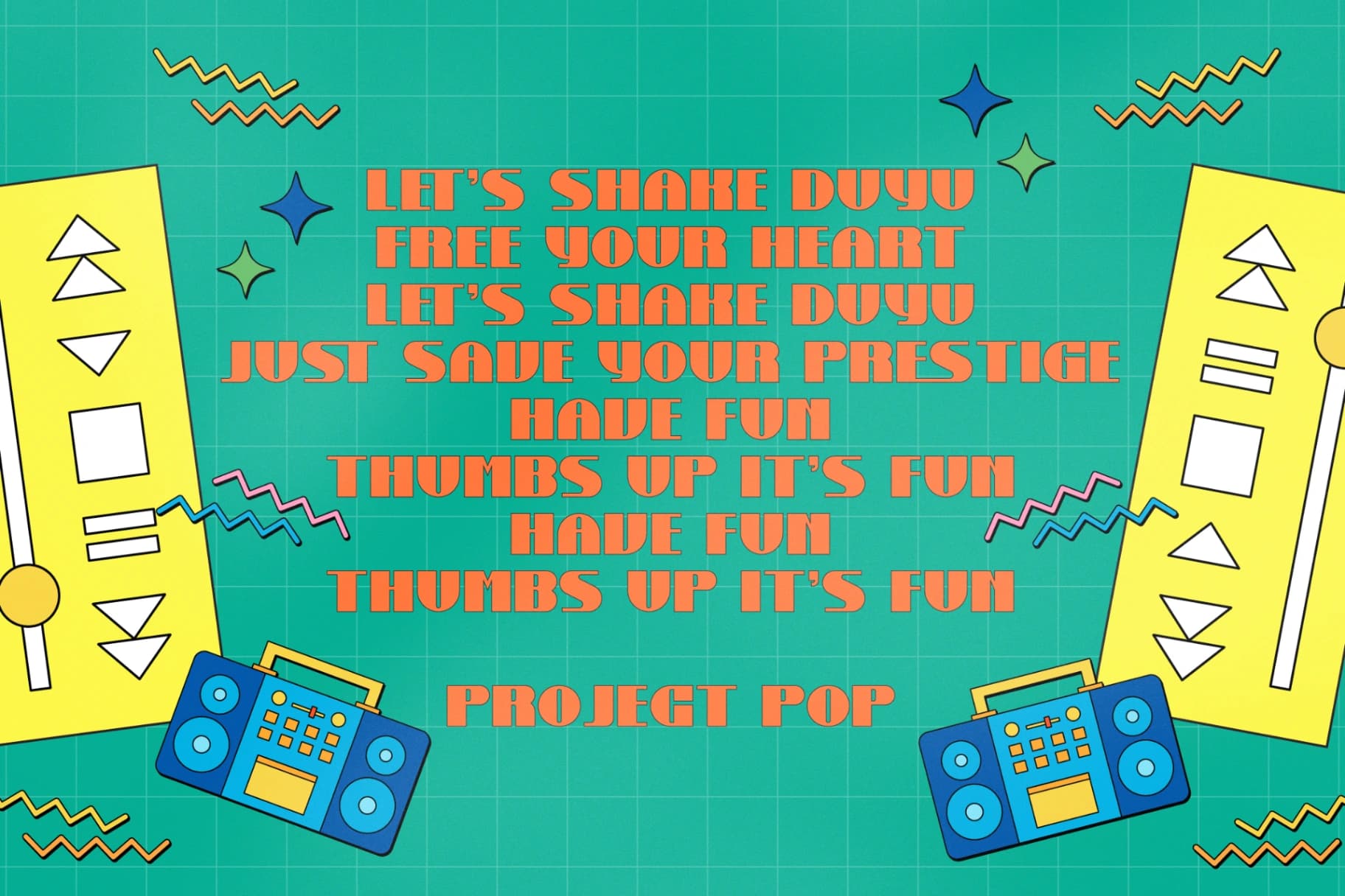 Preview 5 for Gerald - Display and Retro Style Font