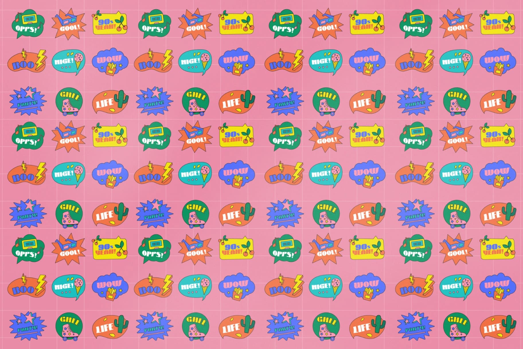 Preview 4 for Gerald - Display and Retro Style Font