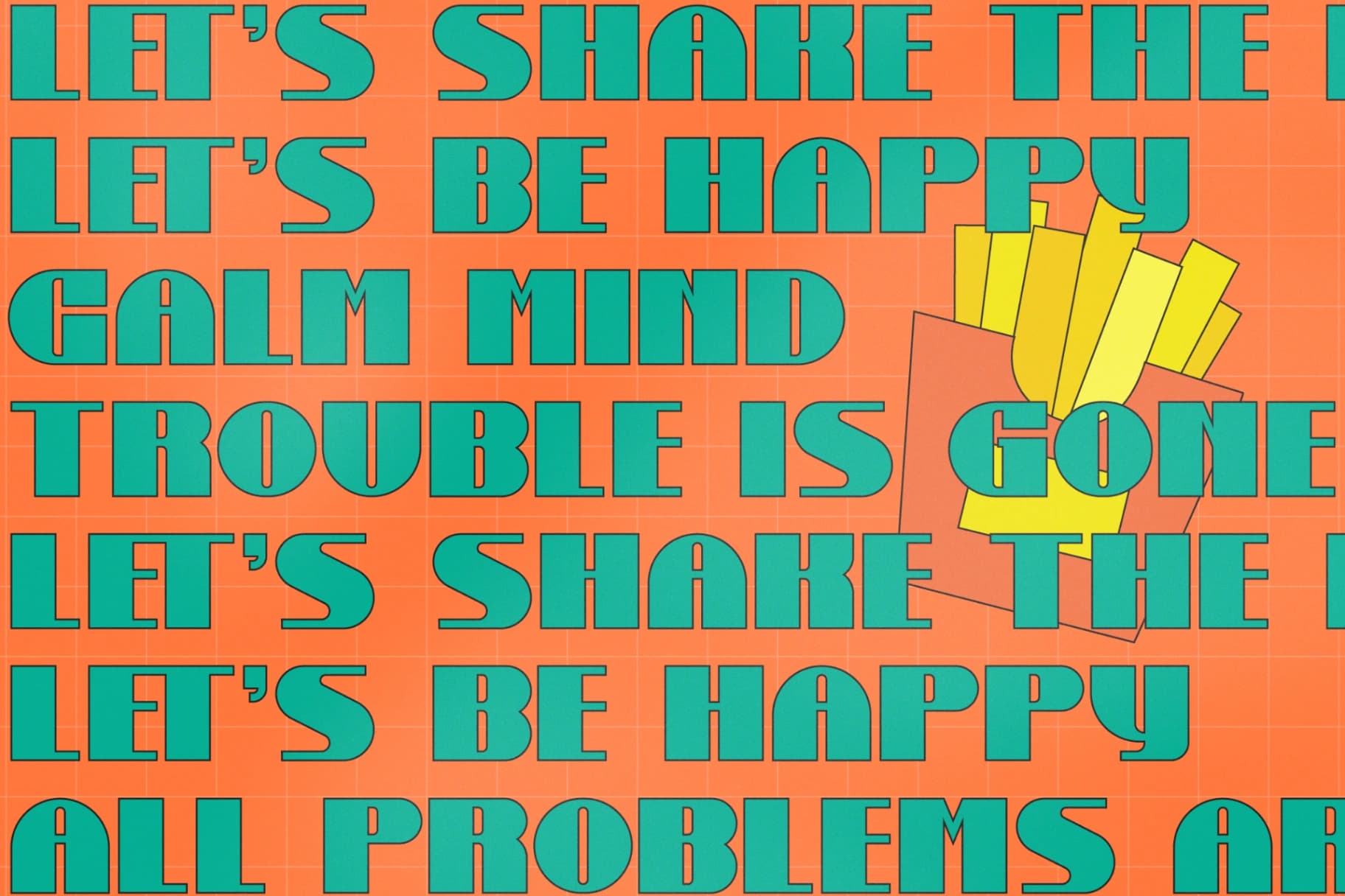 Preview 6 for Gerald - Display and Retro Style Font