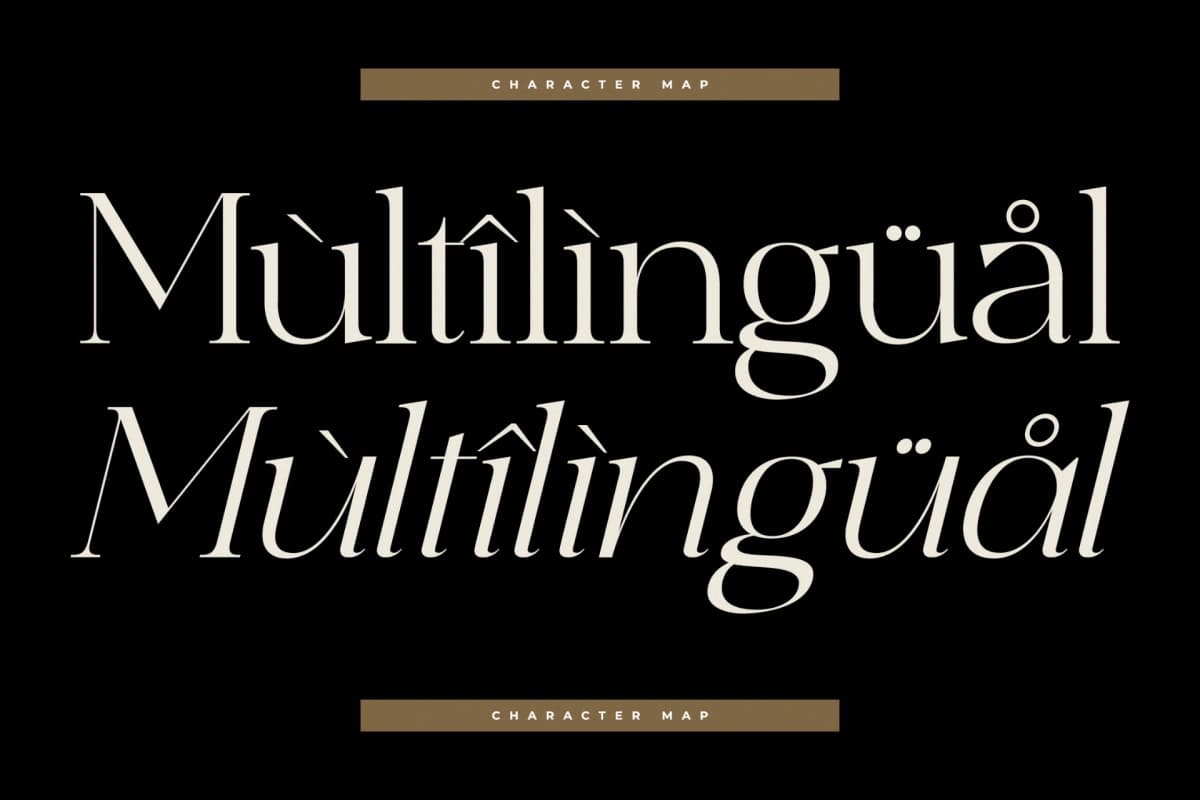 Qikelan – Modern Serif Font font preview 12