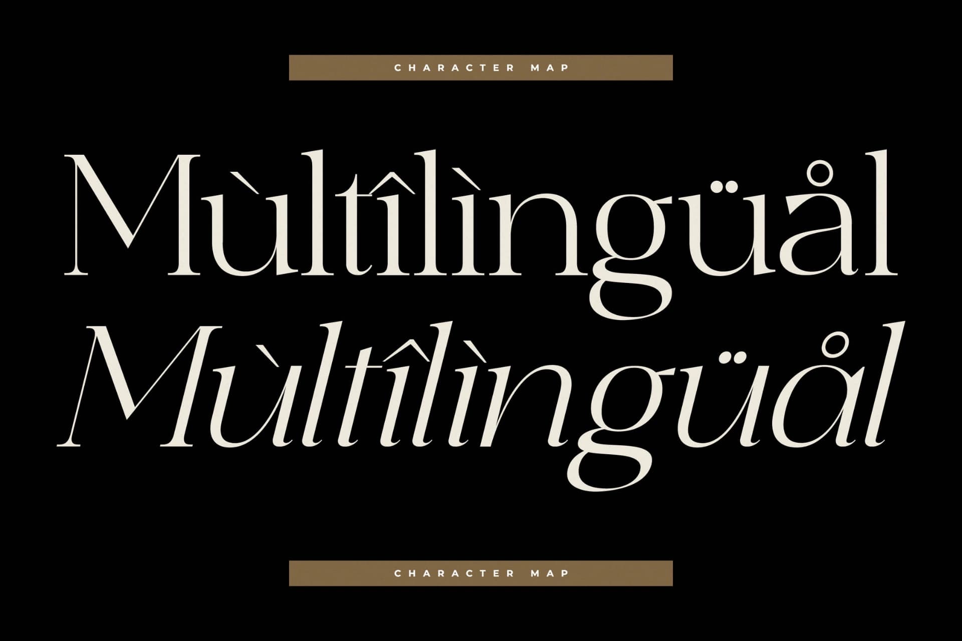 Preview 12 for Qikelan – Modern Serif Font