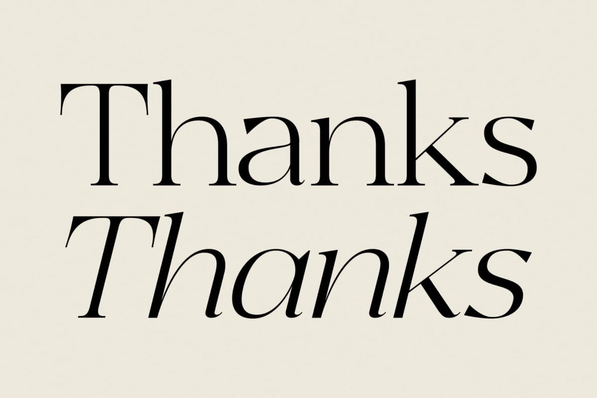 Qikelan – Modern Serif Font font preview 15