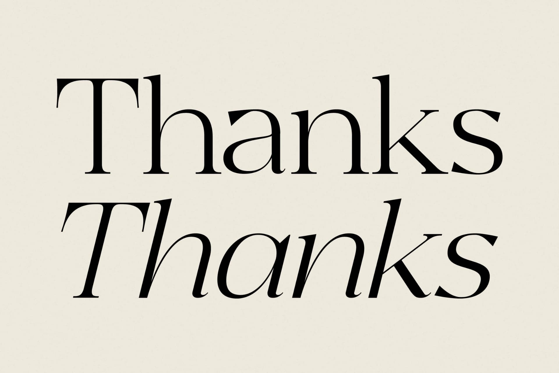 Preview 15 for Qikelan – Modern Serif Font
