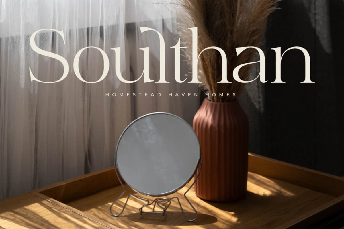 Qikelan – Modern Serif Font font preview 2