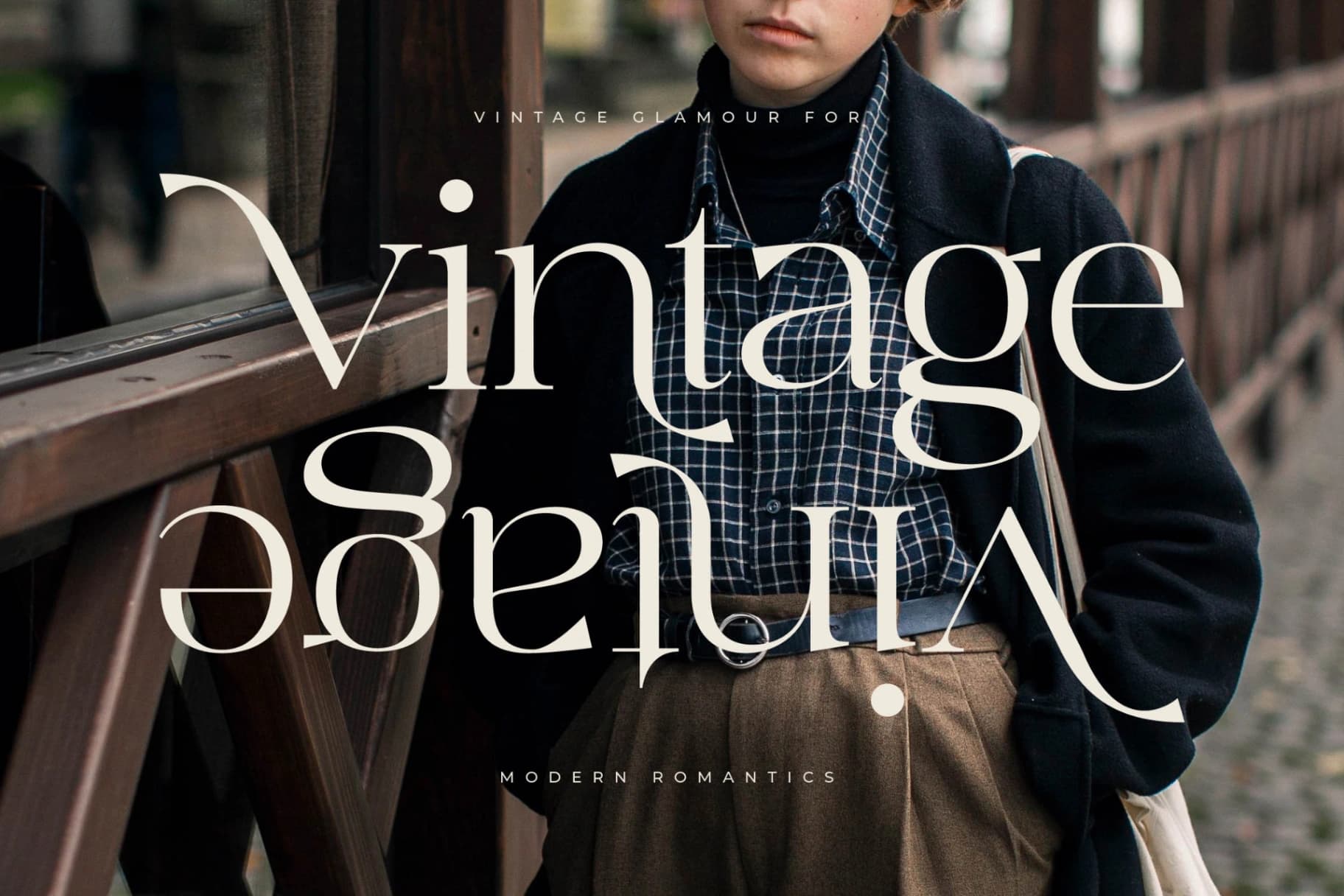 Preview 5 for Qikelan – Modern Serif Font