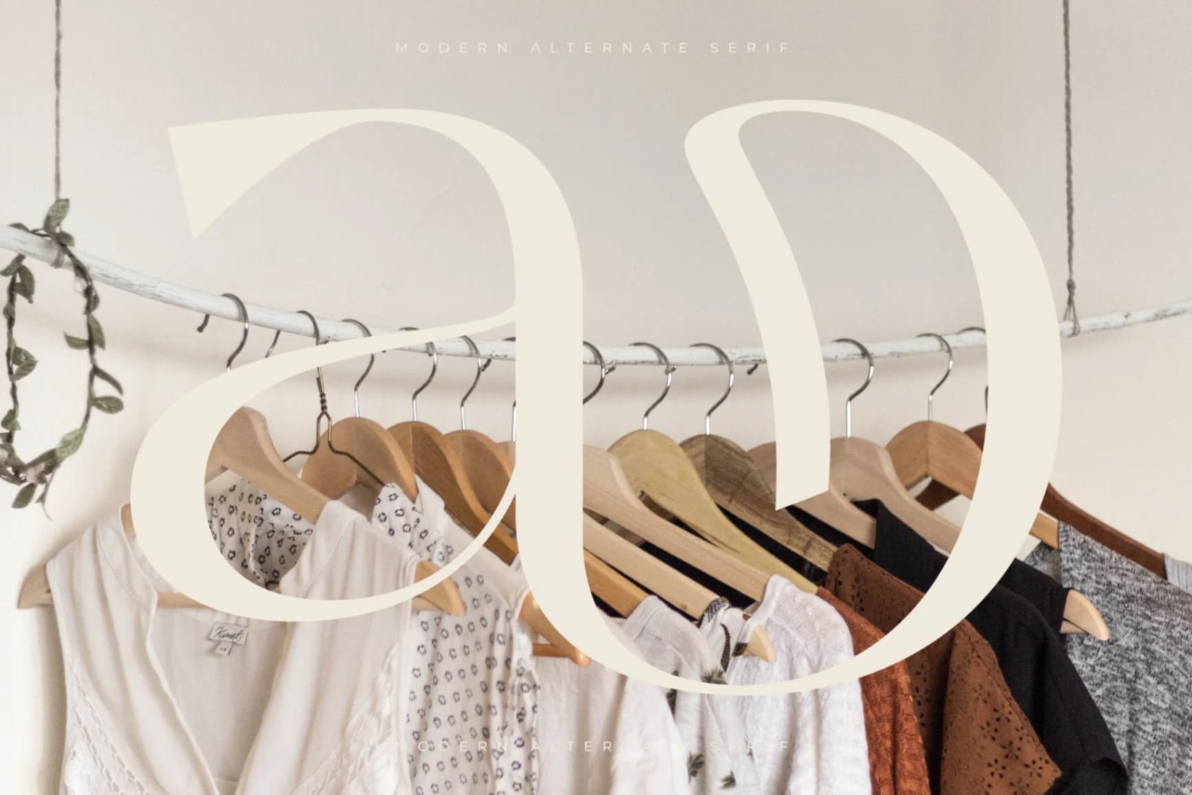 Preview 6 for Qikelan – Modern Serif Font