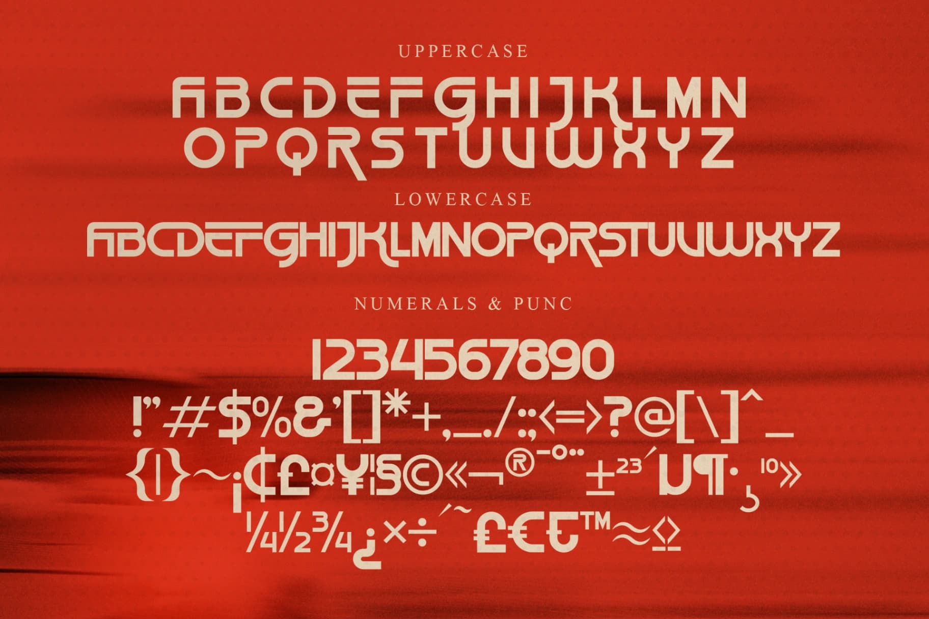 Preview 13 for Rush Turbo - Display Font