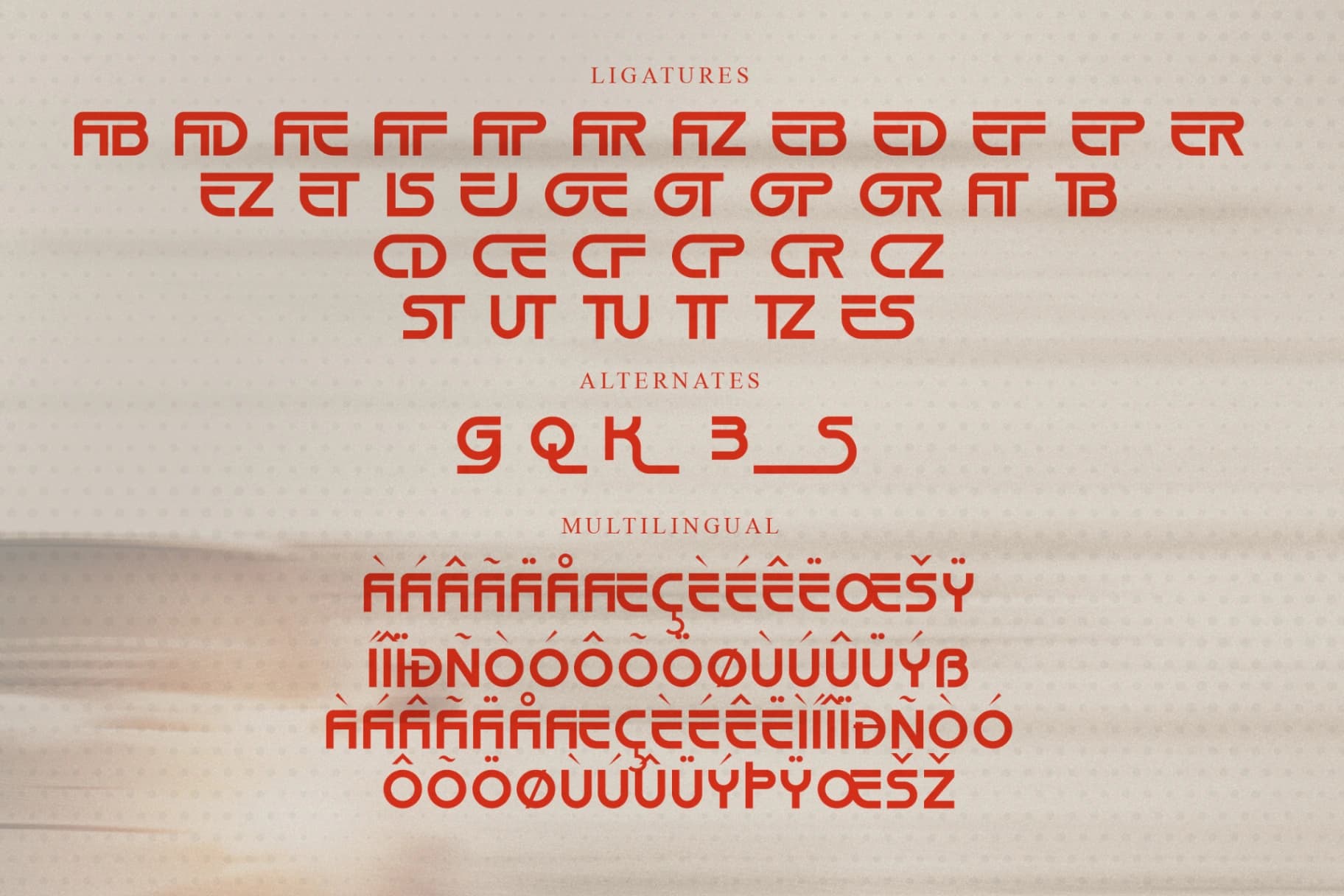 Preview 14 for Rush Turbo - Display Font