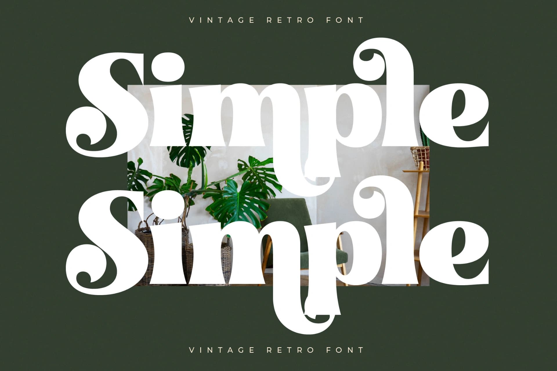 Preview 3 for Andera Ninefold – Vintage Retro Font