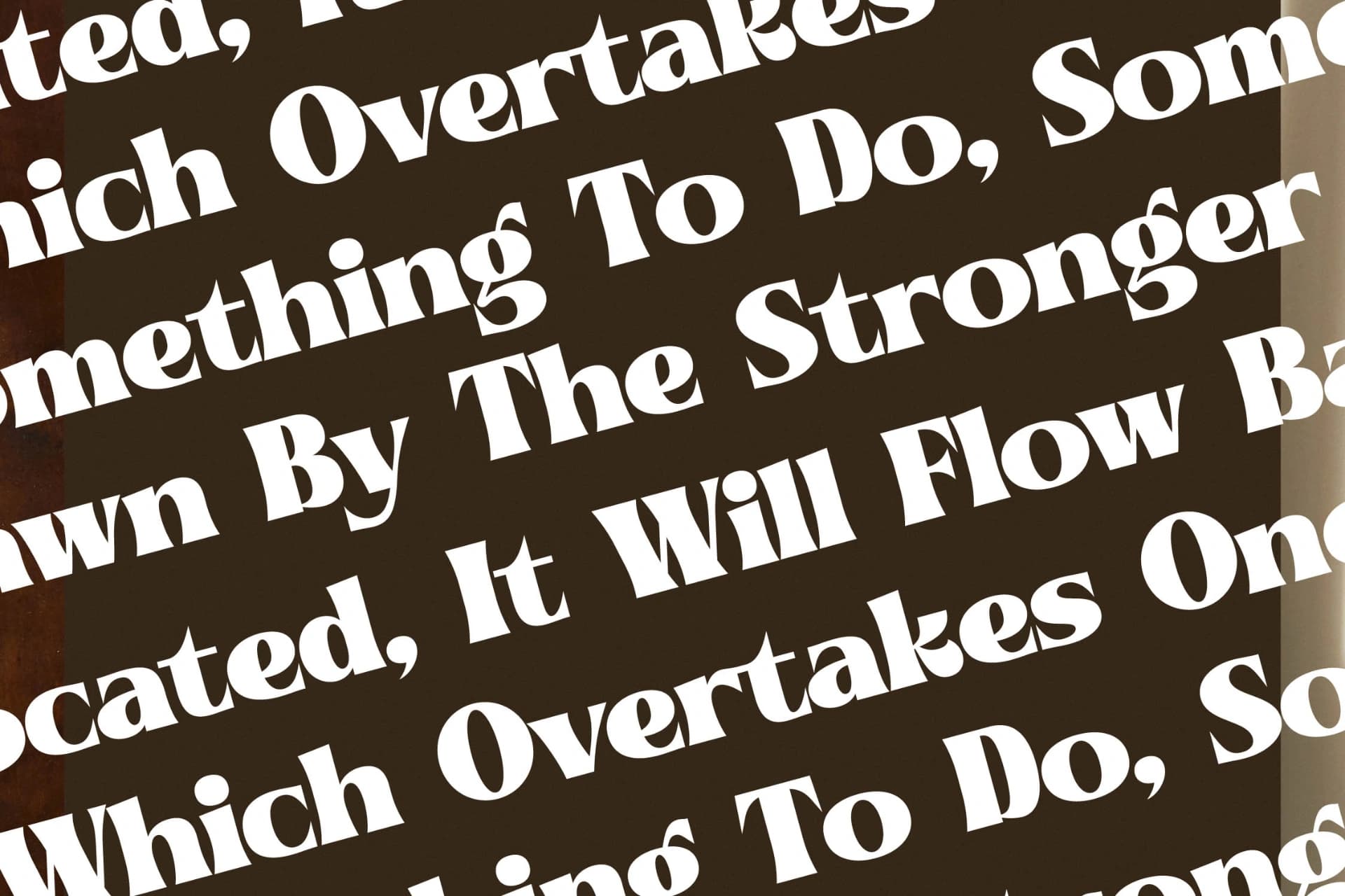 Preview 9 for Andera Ninefold – Vintage Retro Font