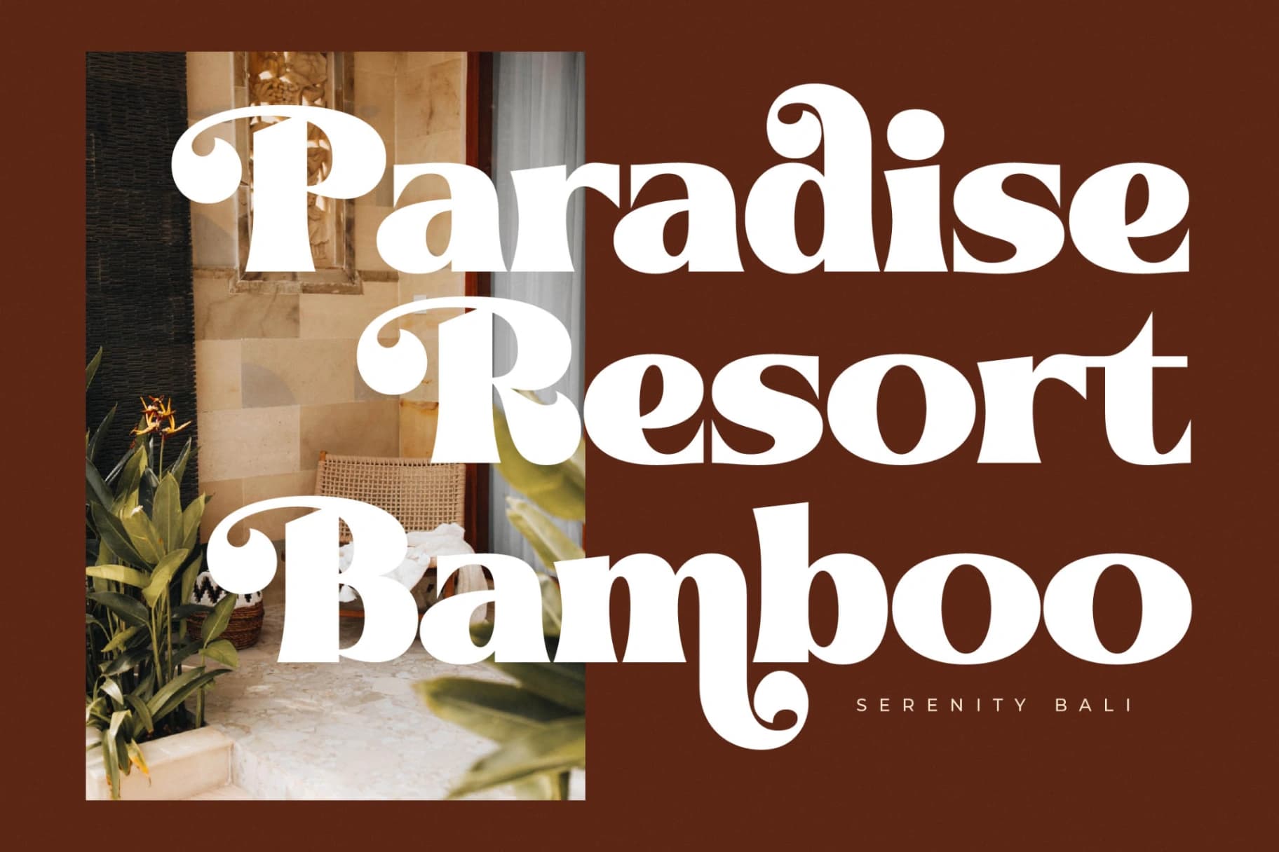 Preview 8 for Andera Ninefold – Vintage Retro Font