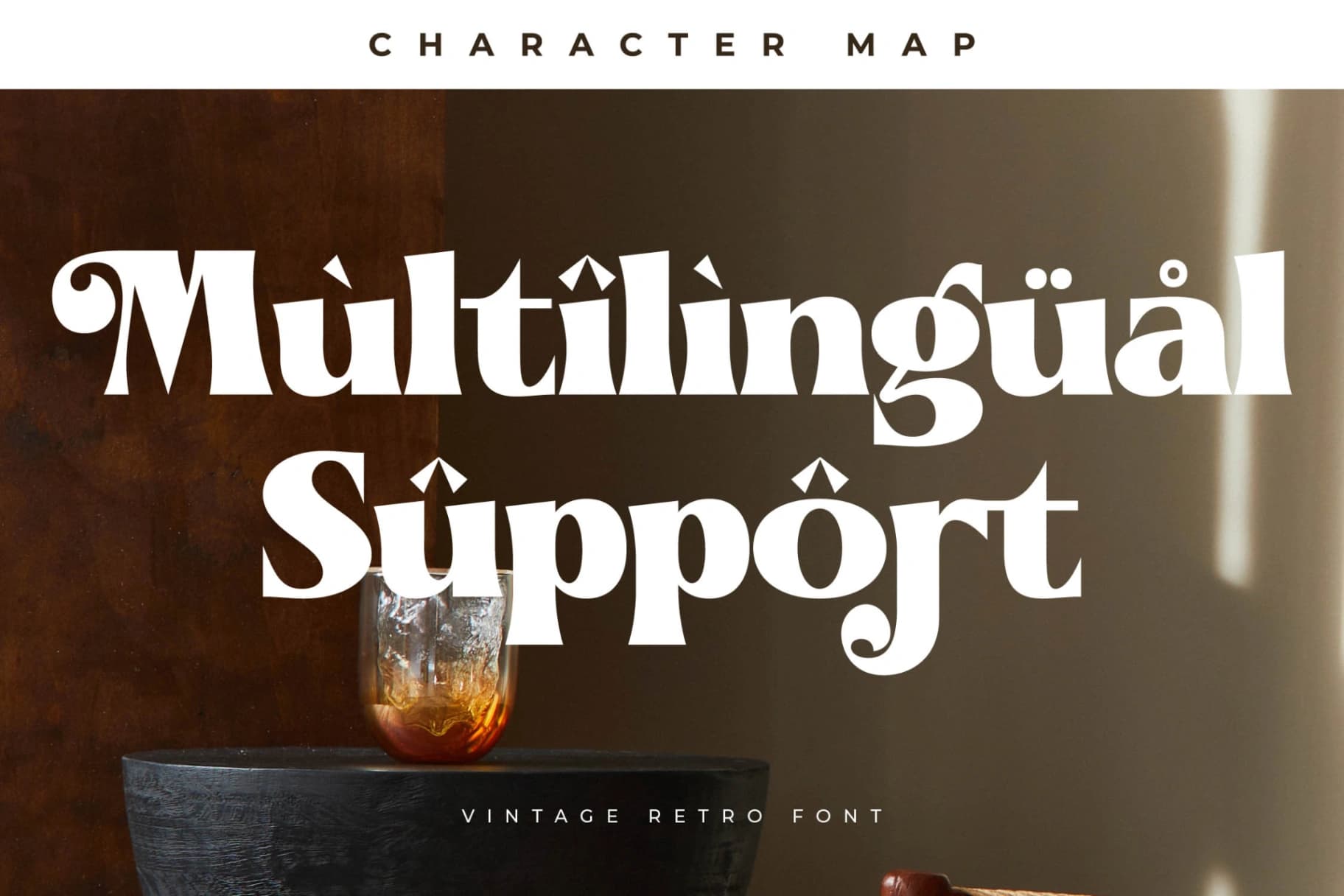 Preview 12 for Andera Ninefold – Vintage Retro Font