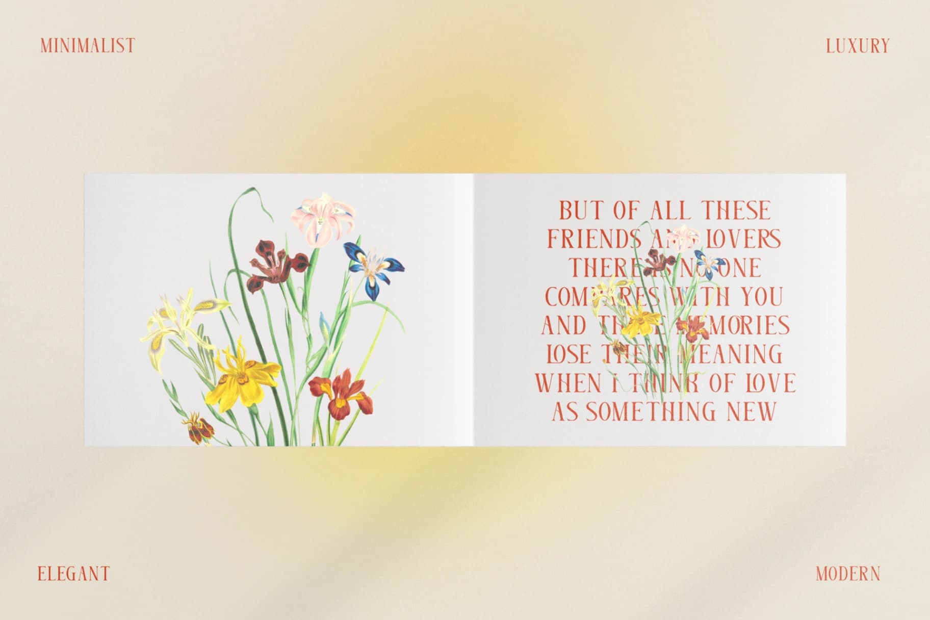 Preview 7 for Glorando - Modern Serif Font Display