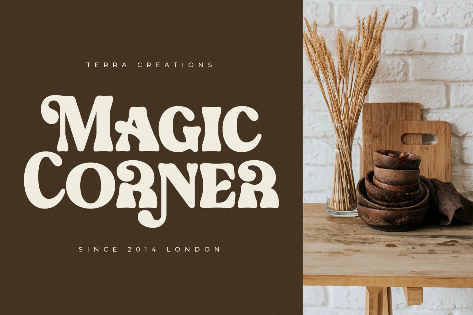 Preview 4 for Mebtho Francy - Vintage Display Font