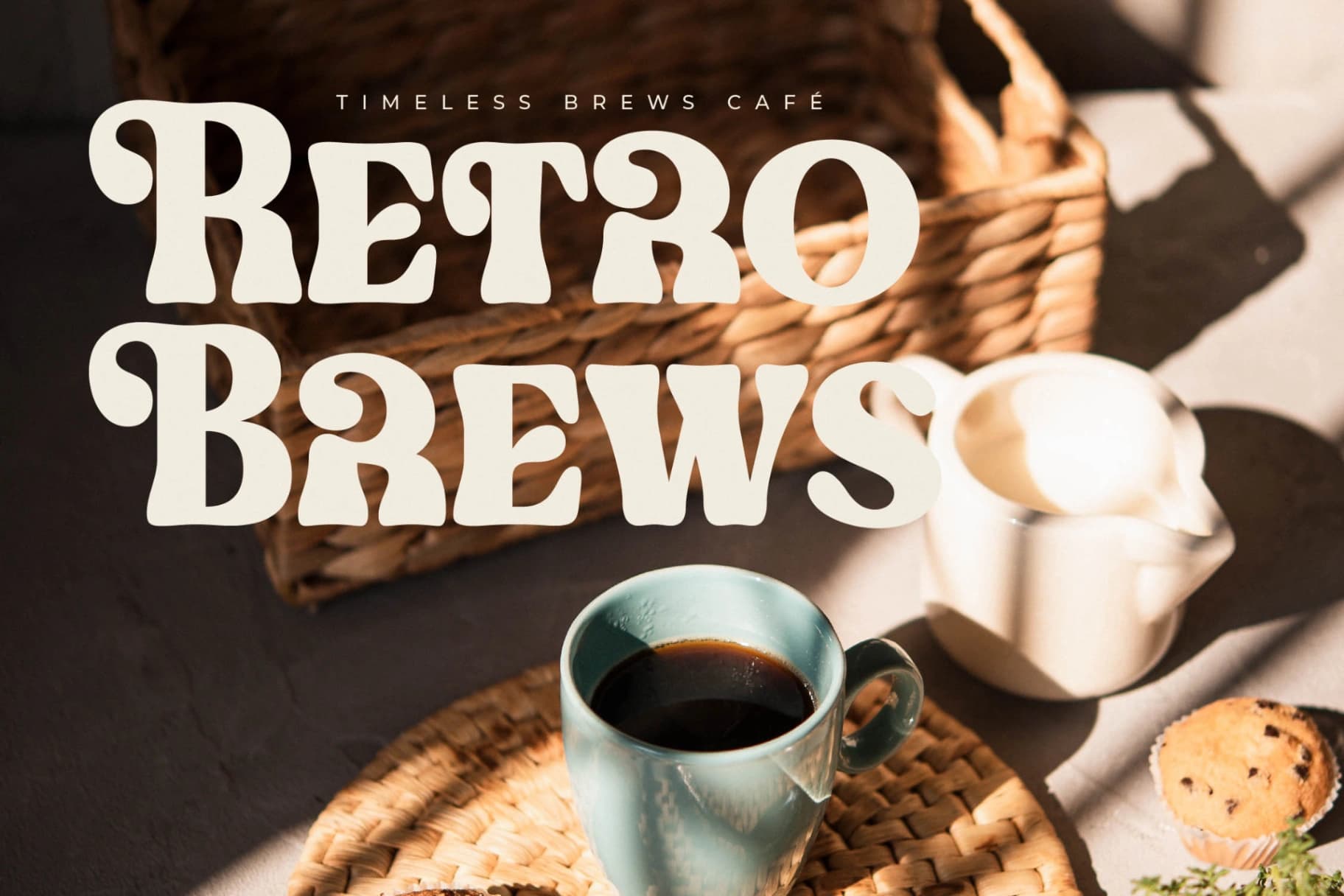 Preview 3 for Mebtho Francy - Vintage Display Font