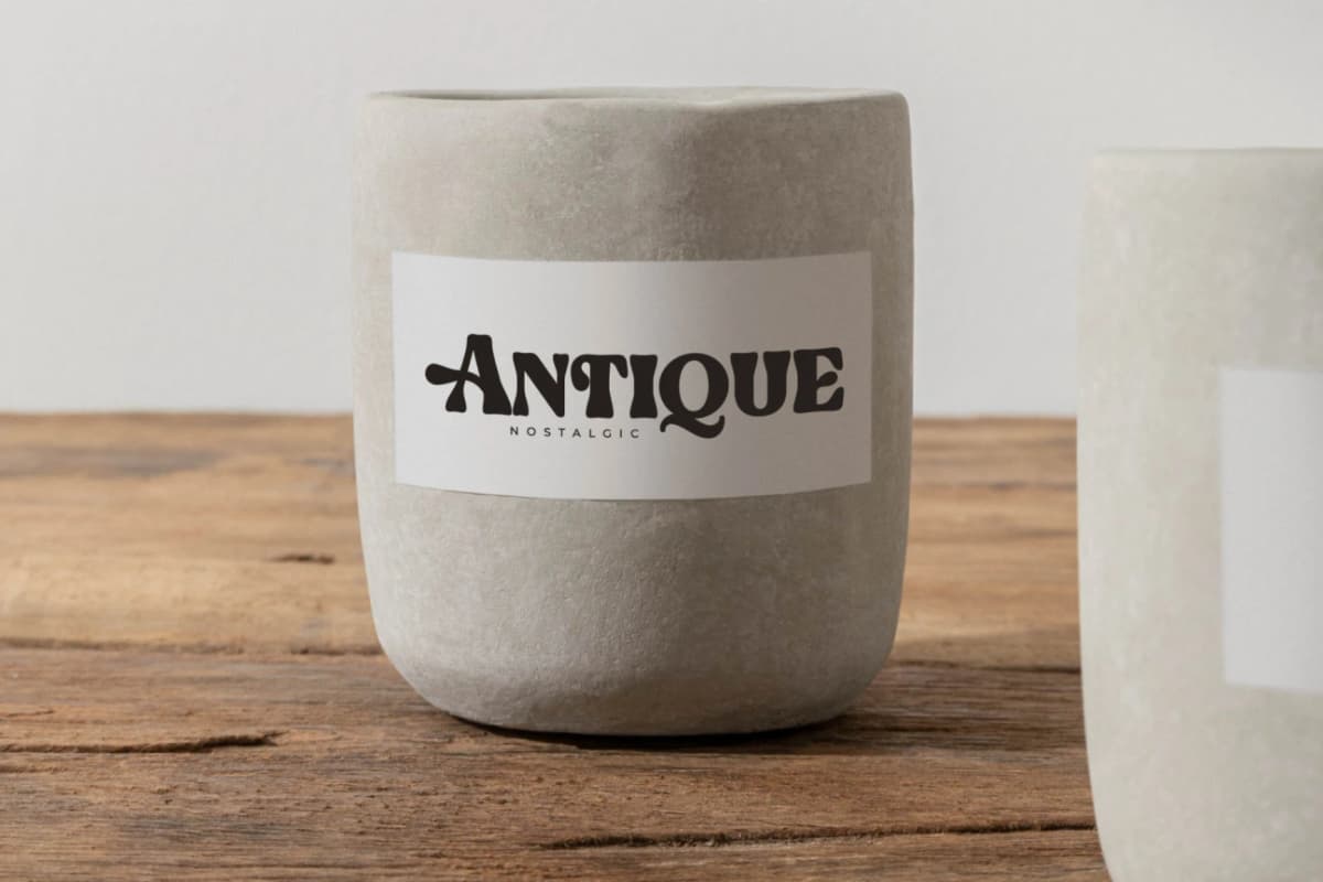 Mebtho Francy - Vintage Display Font font preview 6