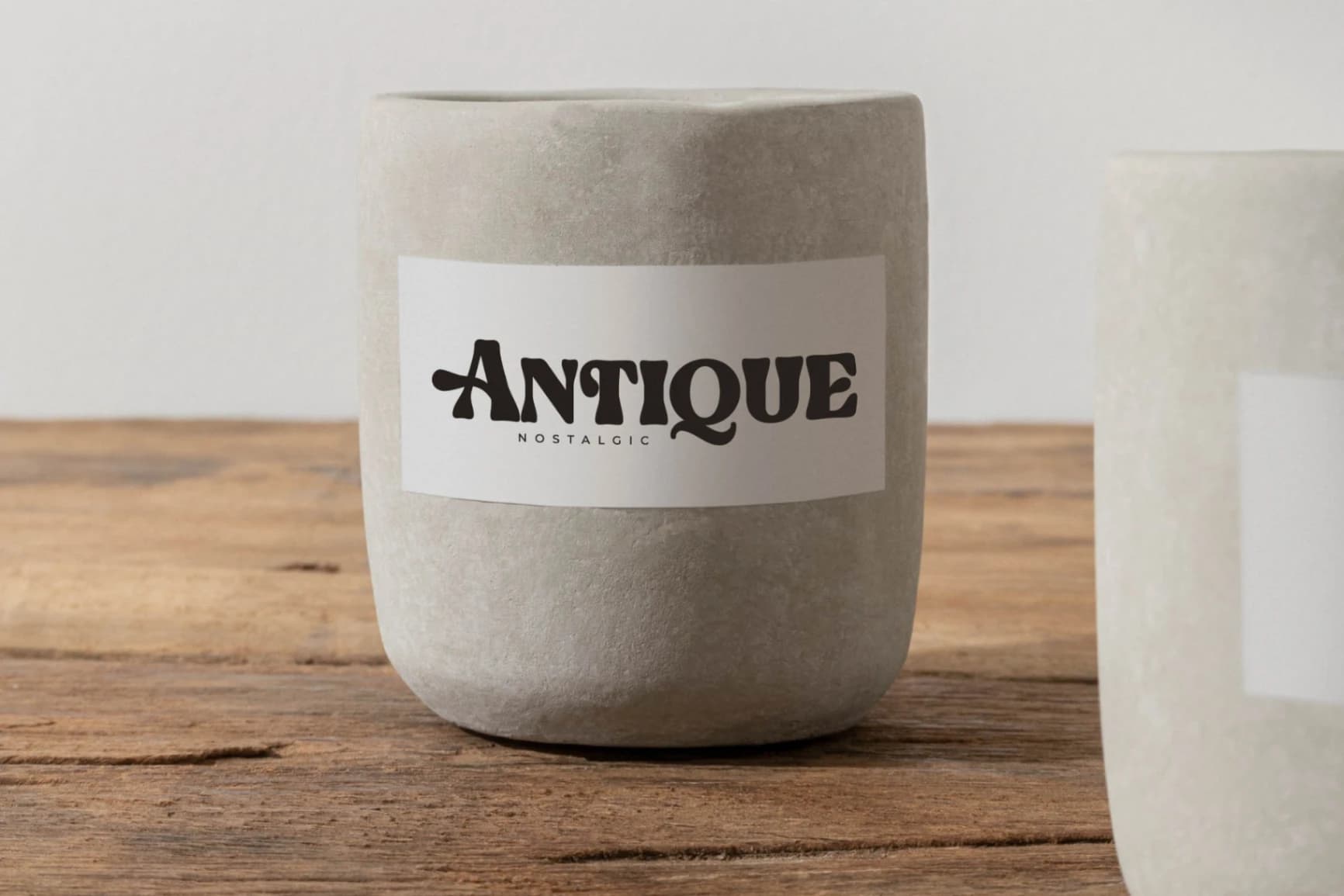 Preview 6 for Mebtho Francy - Vintage Display Font