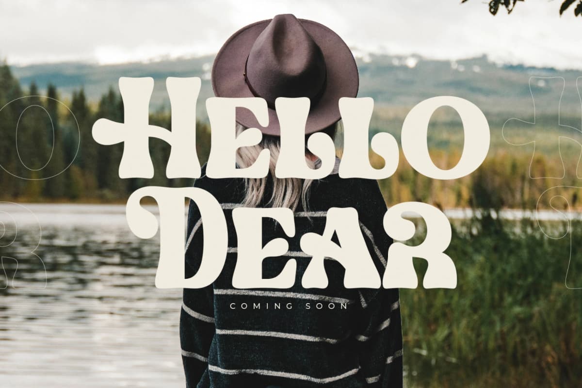 Mebtho Francy - Vintage Display Font font preview 11