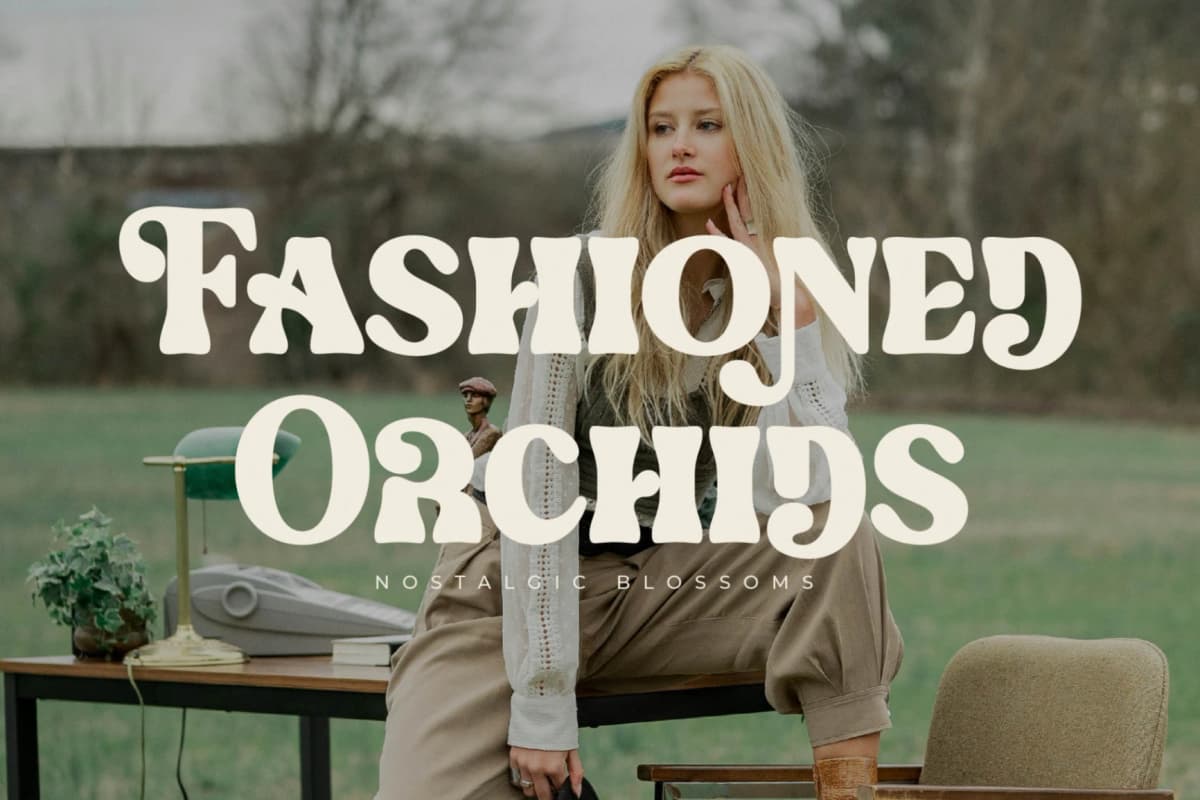 Mebtho Francy - Vintage Display Font font preview 7