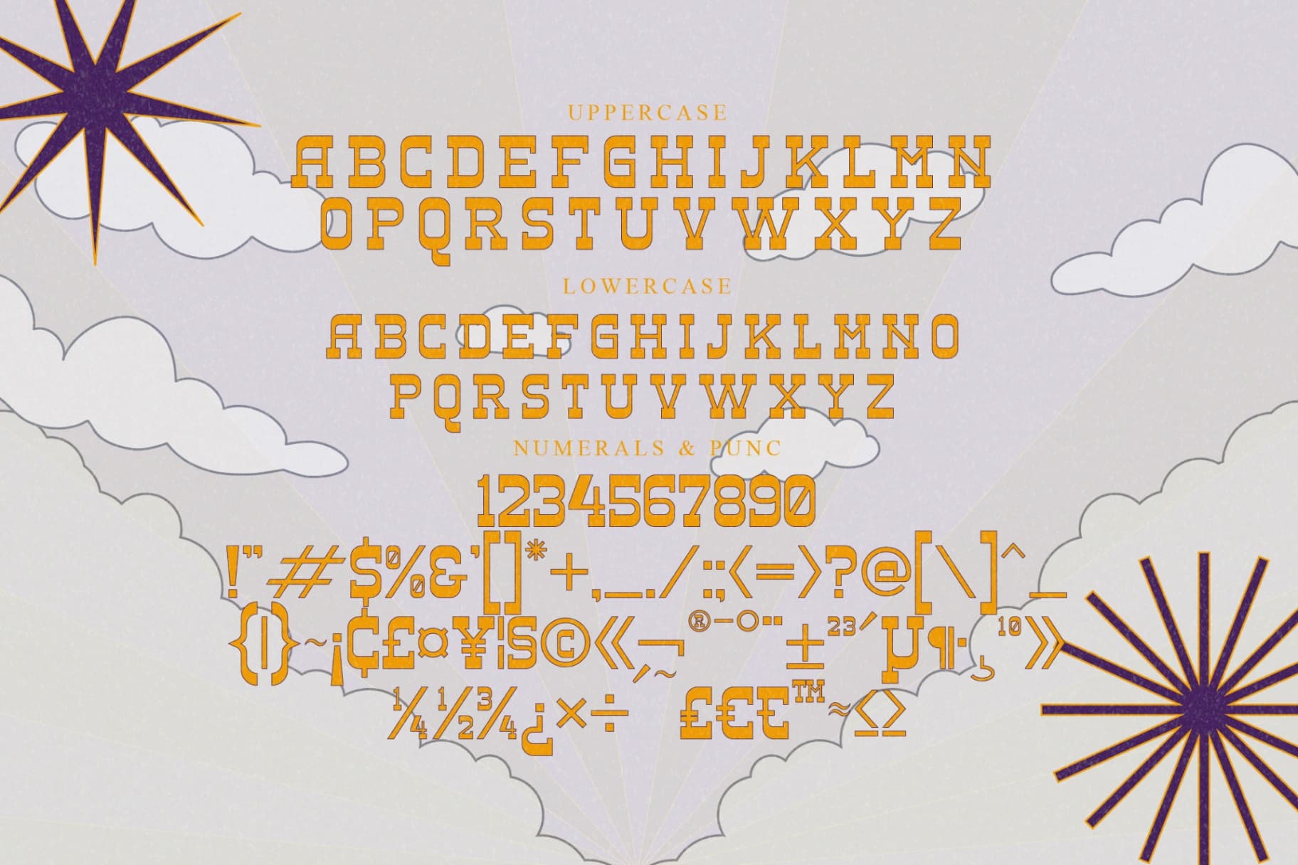 Preview 13 for SHEAL THON SLAB - Display Font