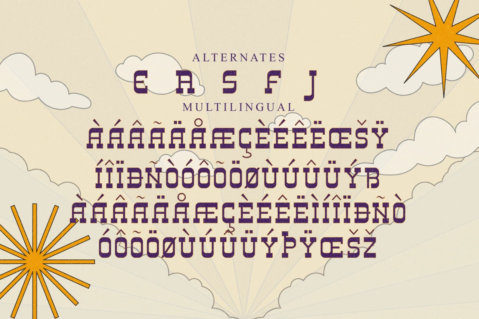 Preview 14 for SHEAL THON SLAB - Display Font