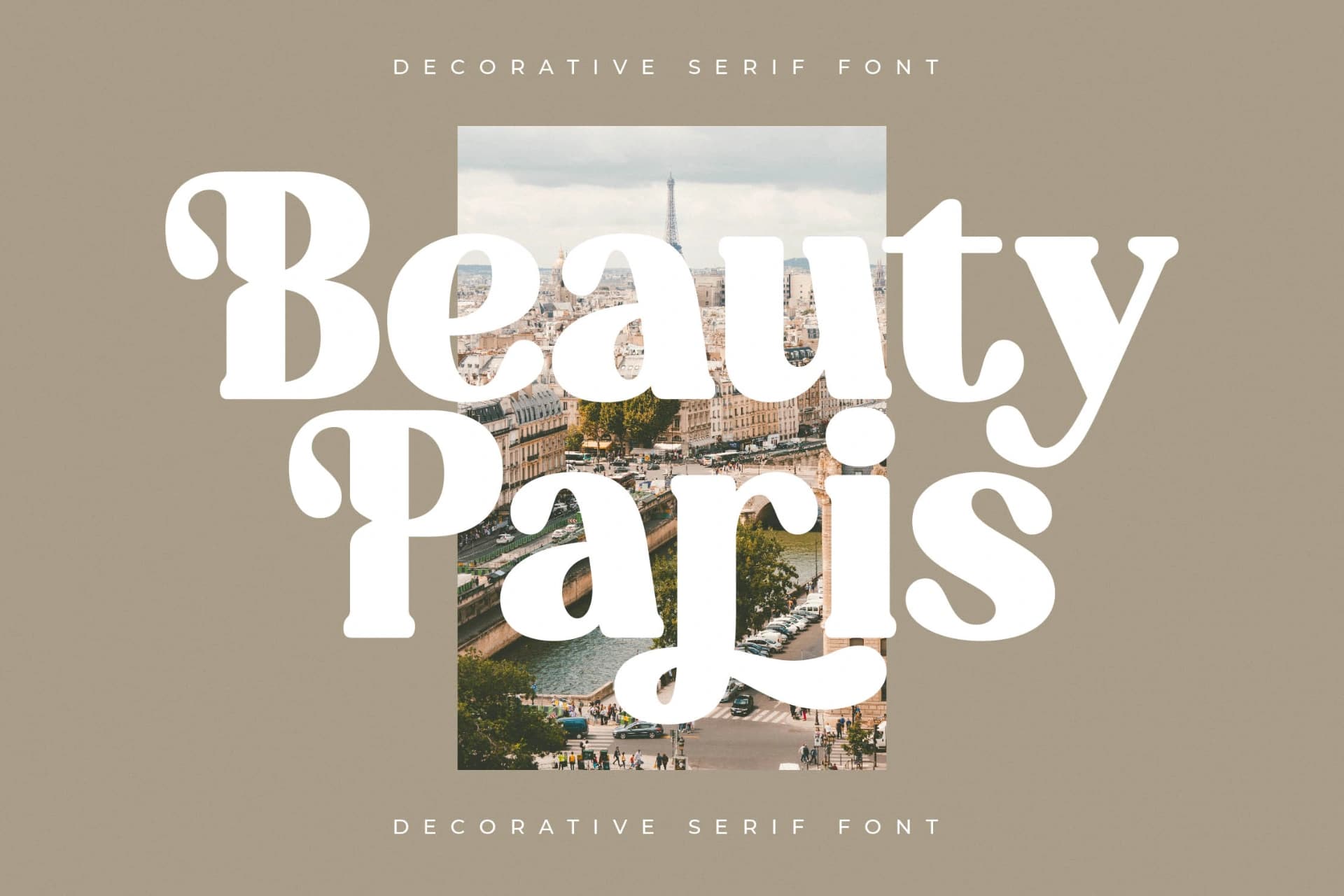 Preview 3 for Refales Blighan – Decorative Serif Font