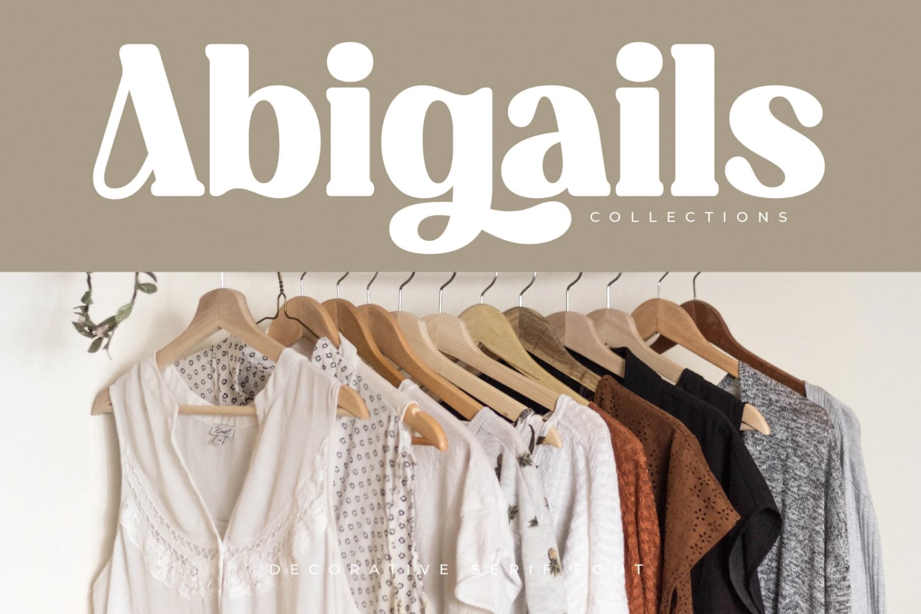 Preview 11 for Refales Blighan – Decorative Serif Font