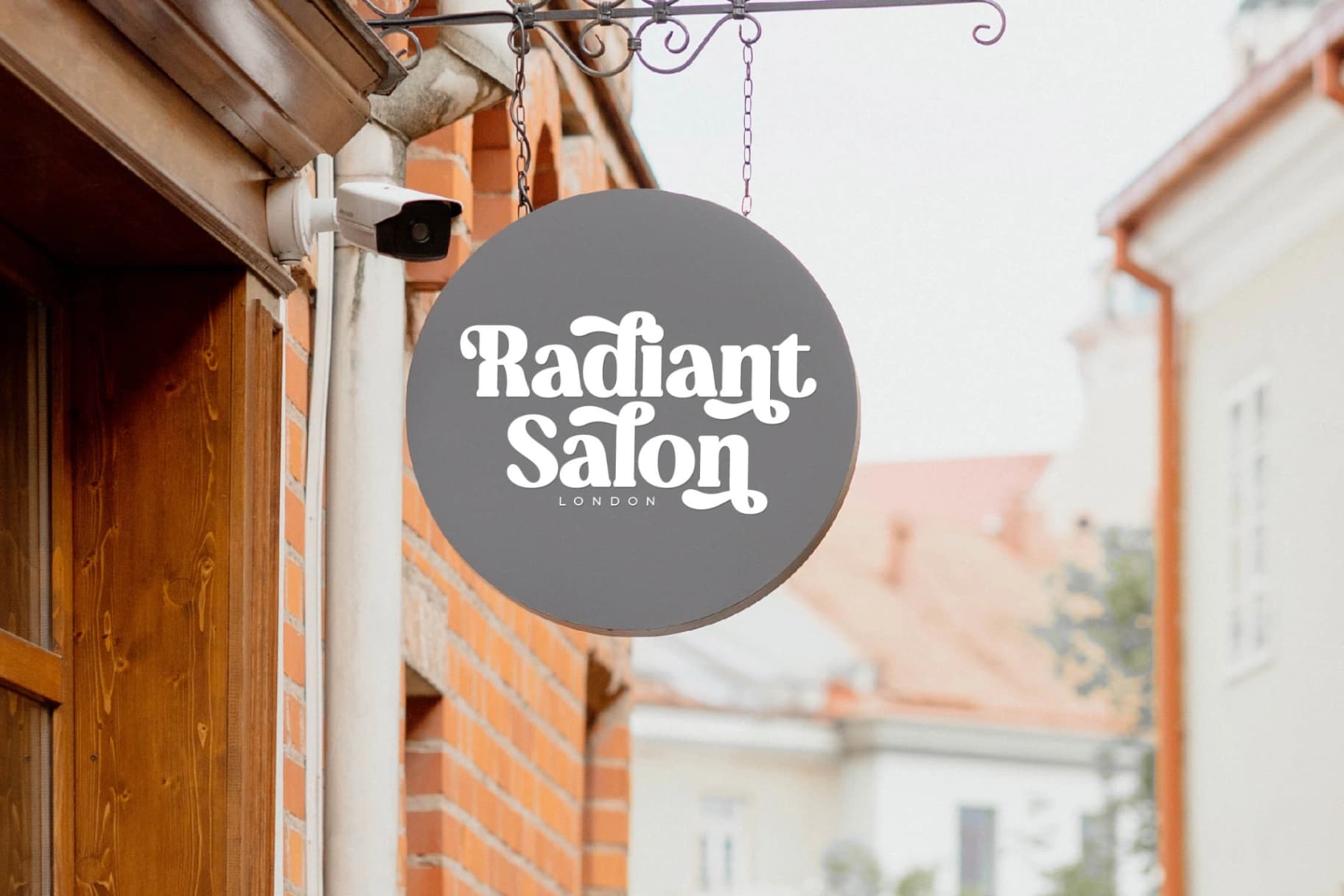 Preview 6 for Refales Blighan – Decorative Serif Font