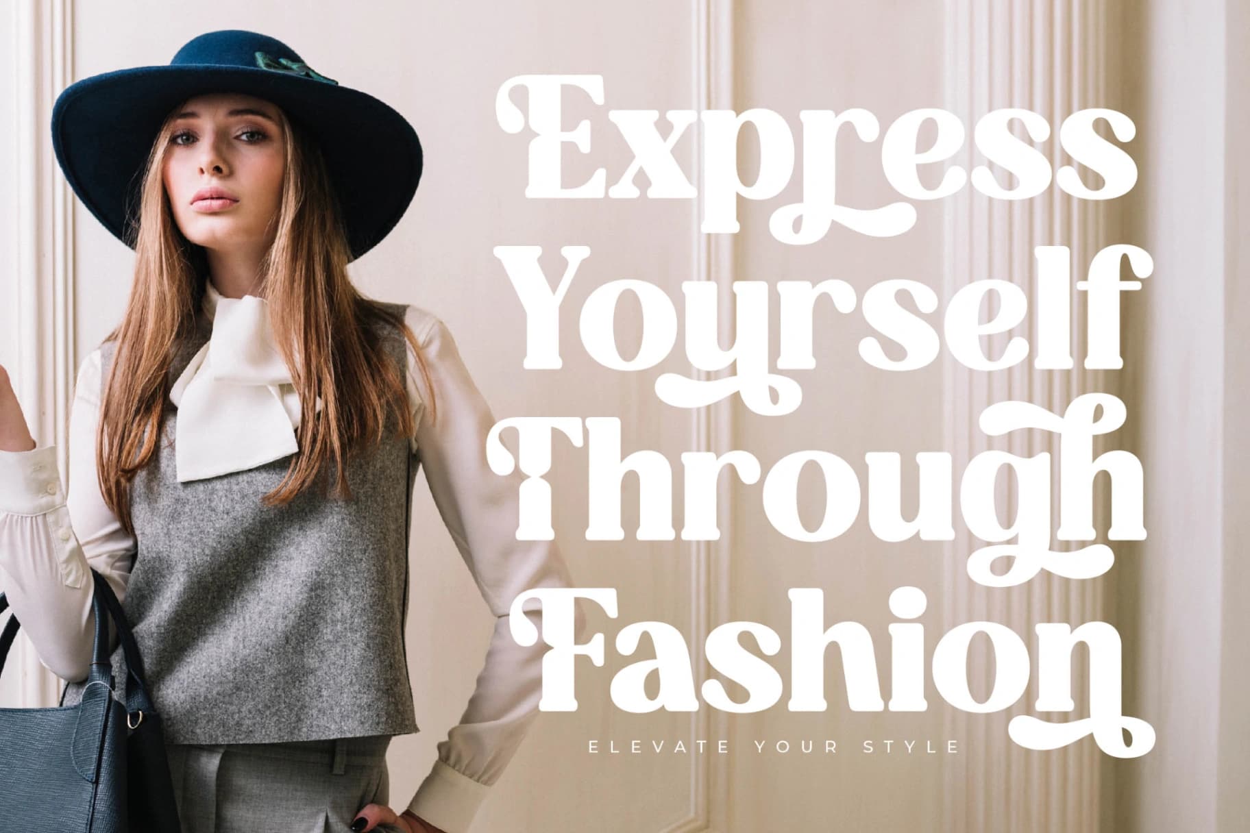 Preview 2 for Refales Blighan – Decorative Serif Font