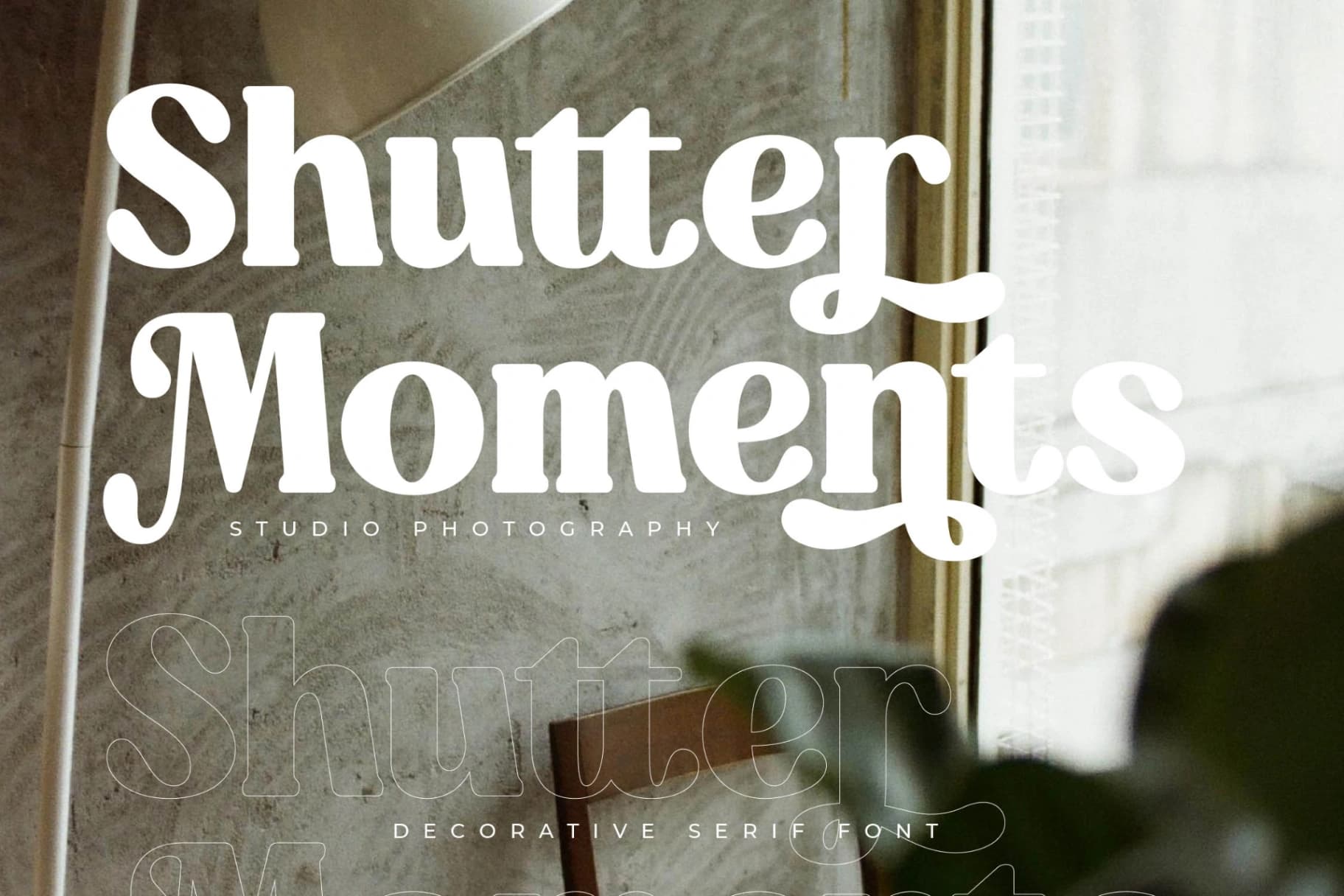 Preview 5 for Refales Blighan – Decorative Serif Font