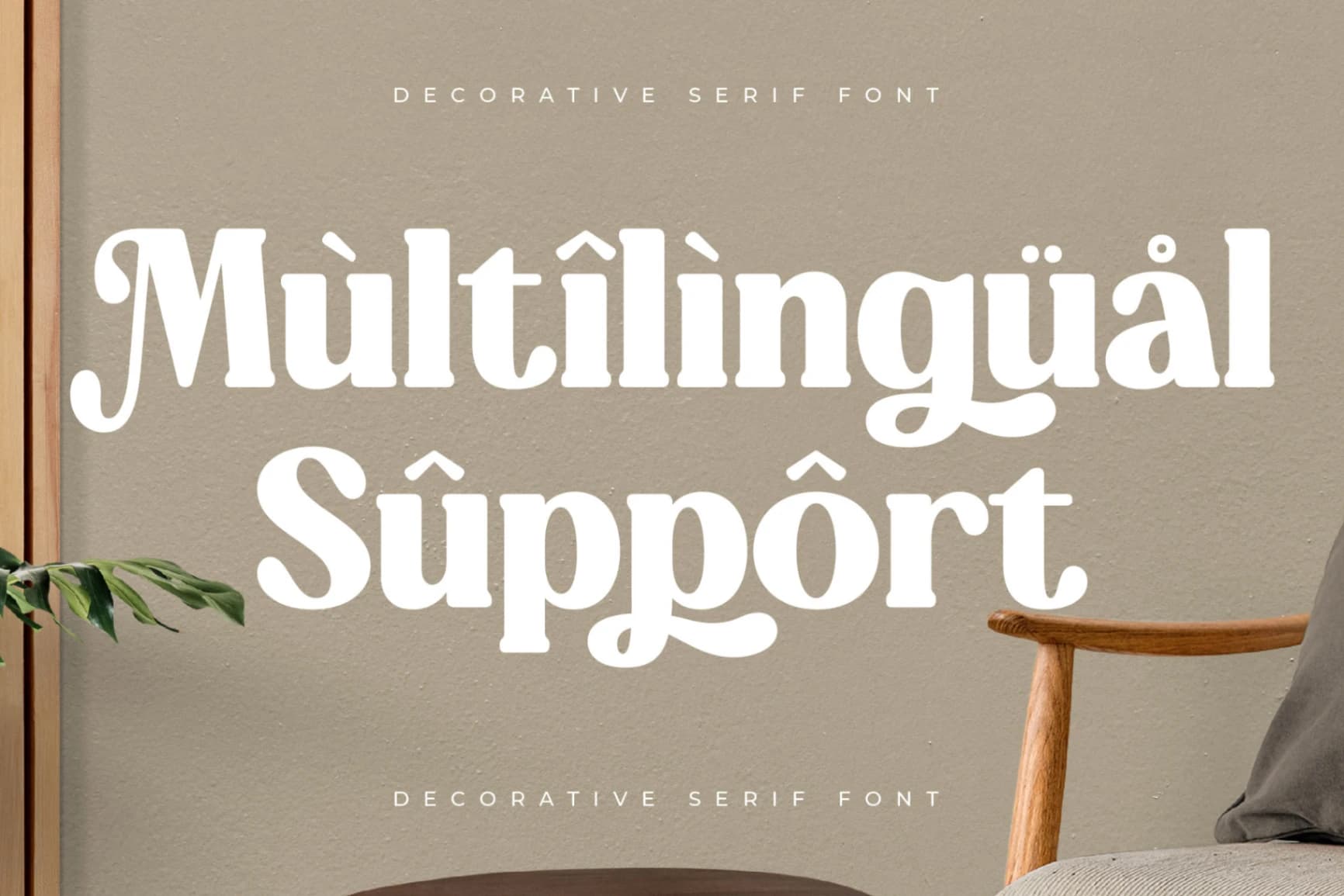 Preview 12 for Refales Blighan – Decorative Serif Font