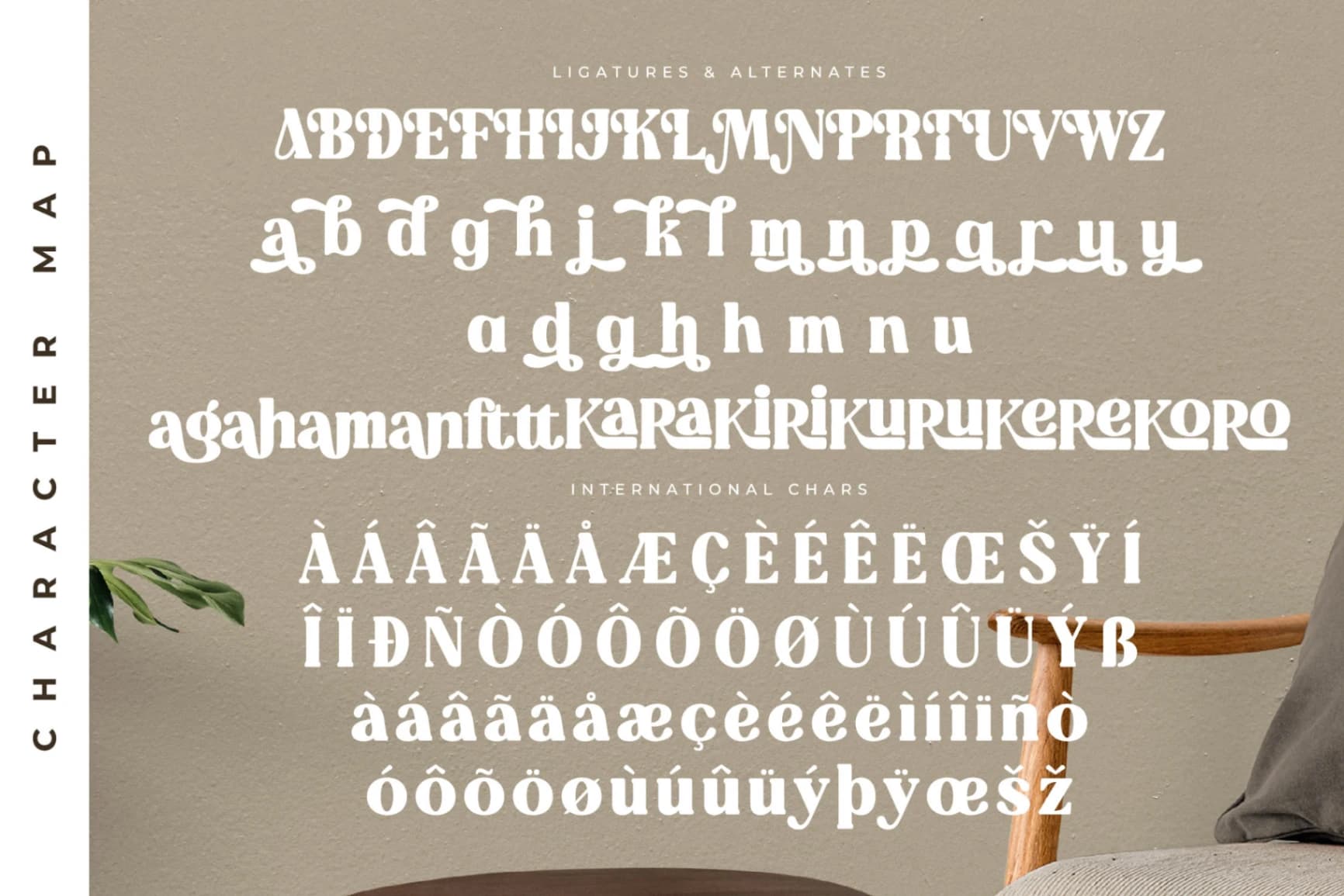 Preview 14 for Refales Blighan – Decorative Serif Font